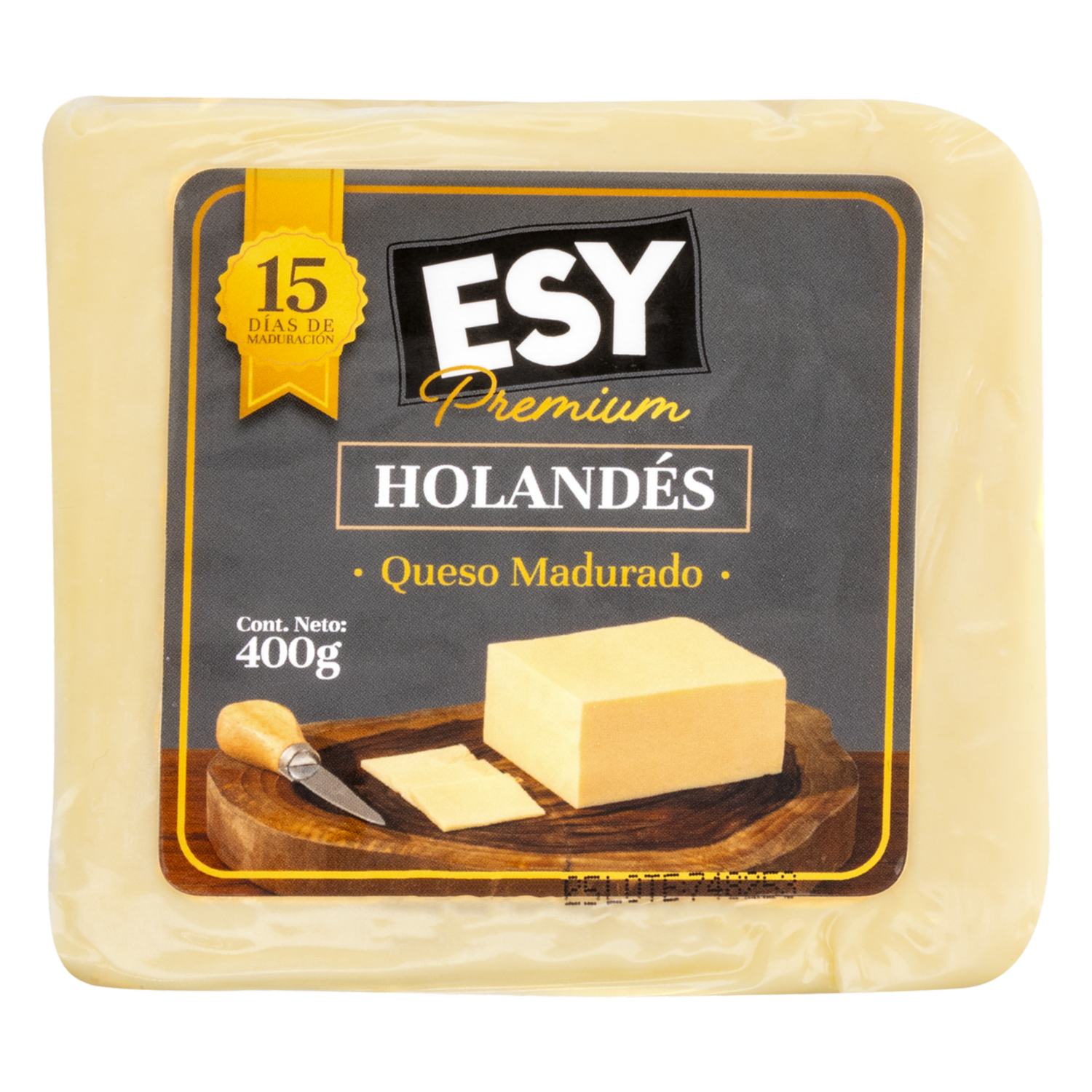 Queso Holandés Premium ESY 400 G