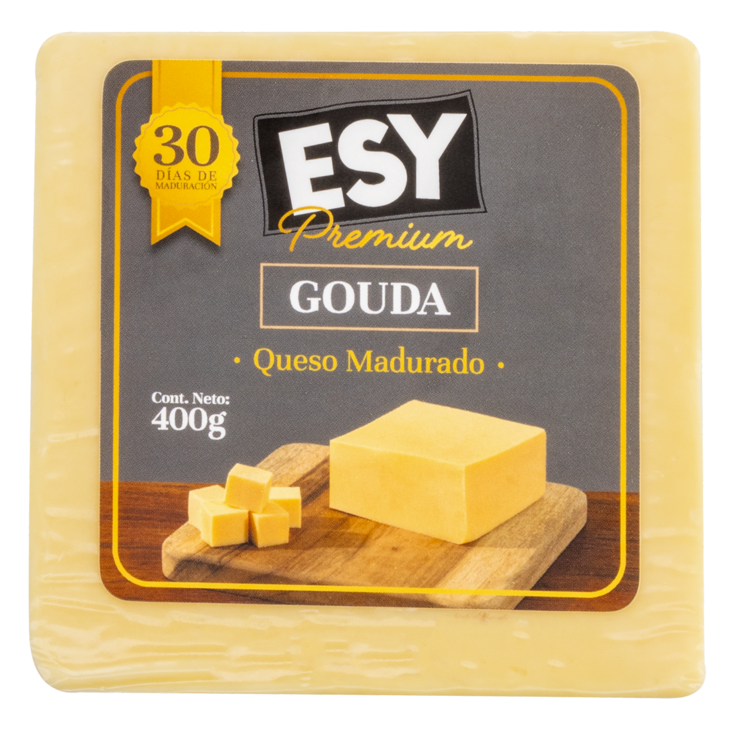 Queso Gouda Primium ESY 400 G