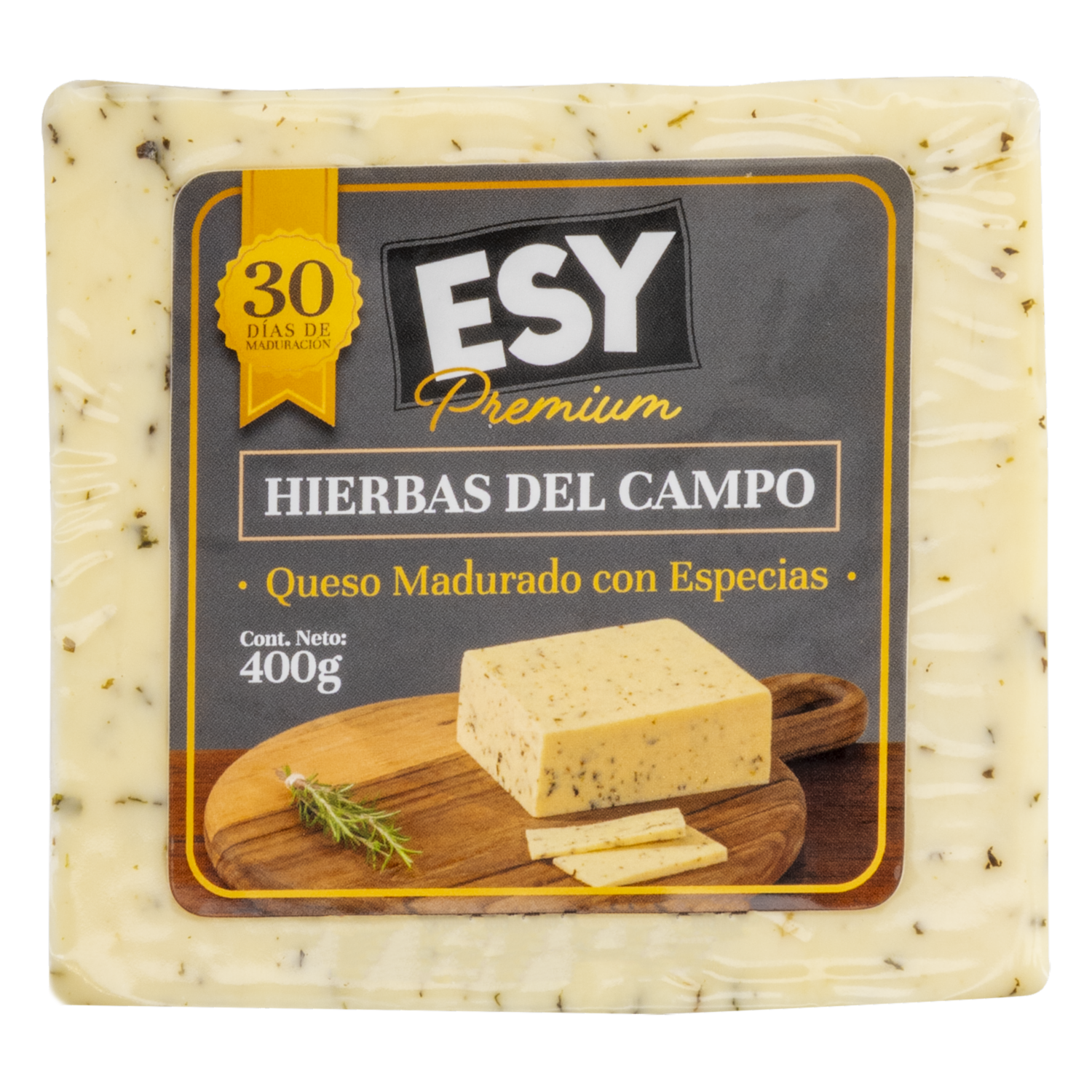 Queso Hierbas Del Campo Premium ESY 400 G