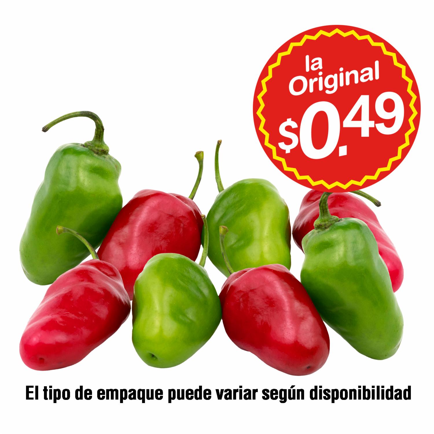 Jalapeño Fresco LA ORIGINAL 160 G