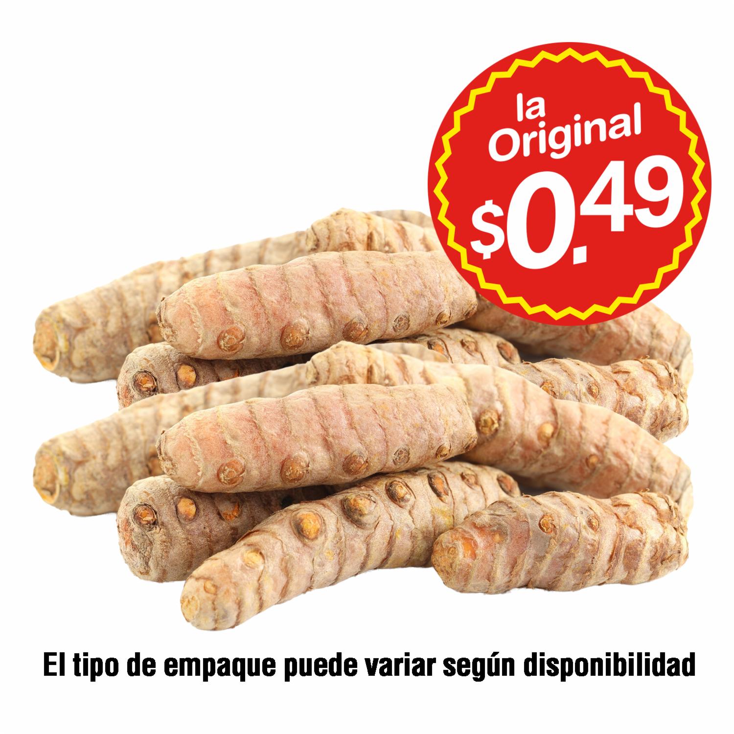 Cúrcuma Fresca LA ORIGINAL 130 G