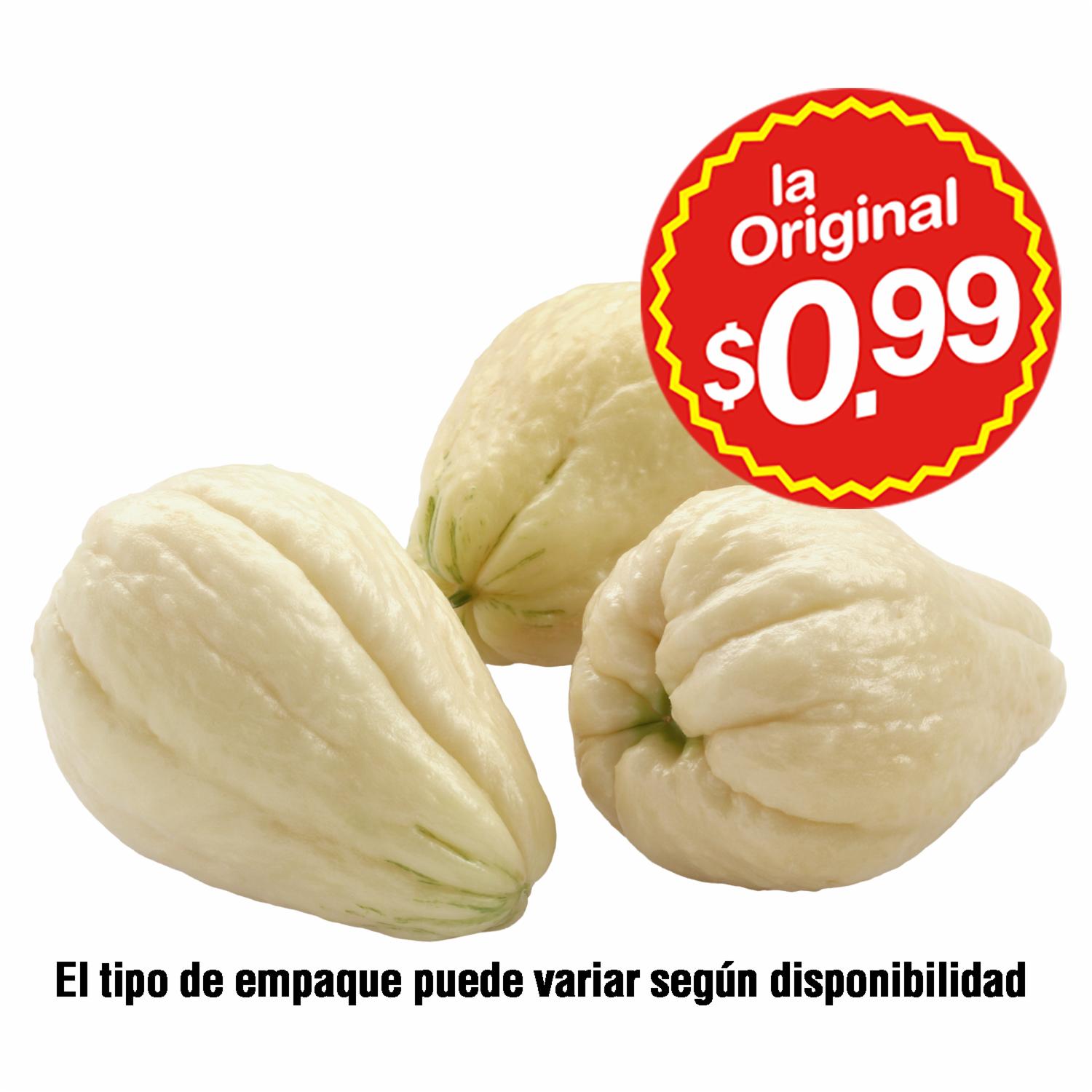 Chayote Fresco LA ORIGINAL 1000 G