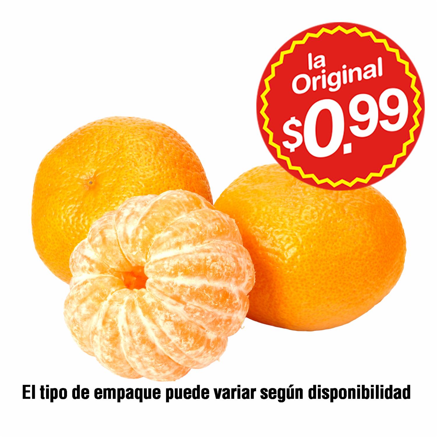 Mandarina De La Costa LA ORIGINAL 1000 G