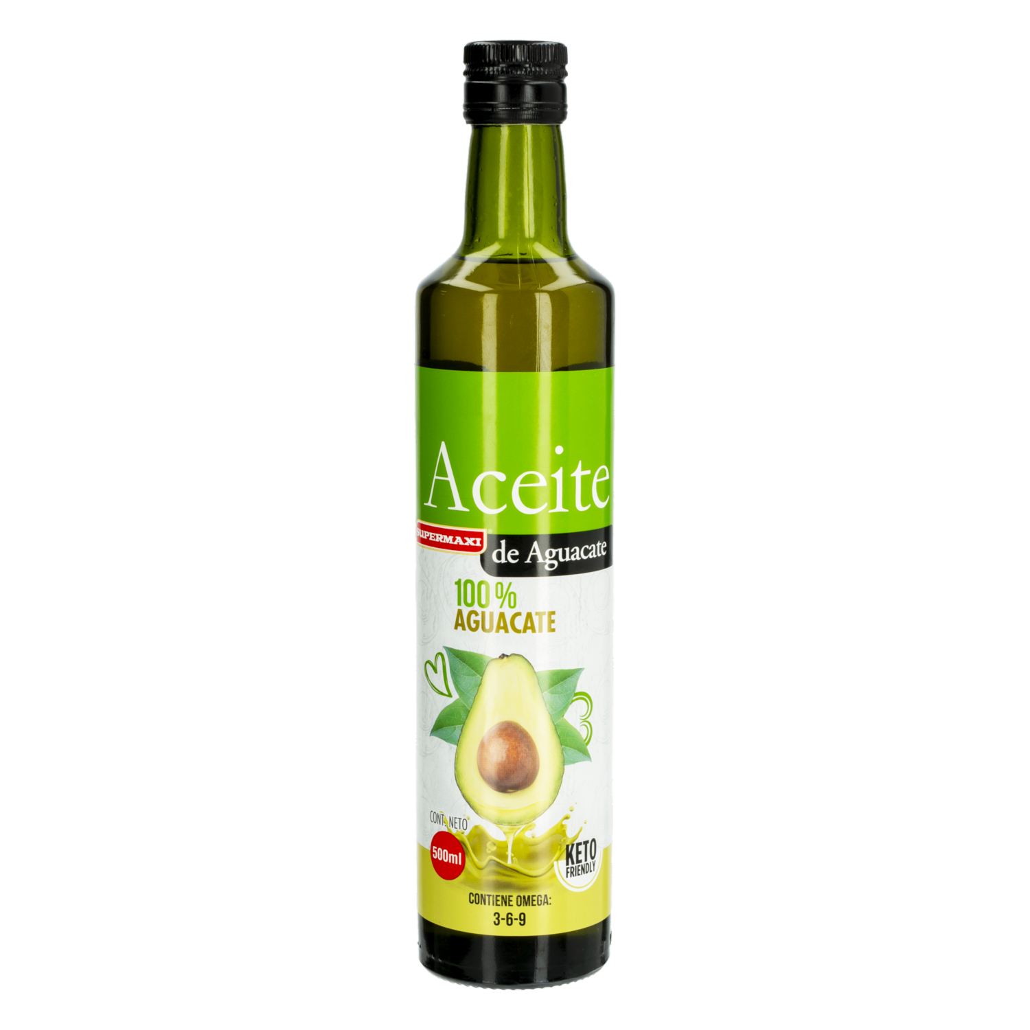 Aceite De Aguacate Keto Friendly SUPERMAXI 500 Ml