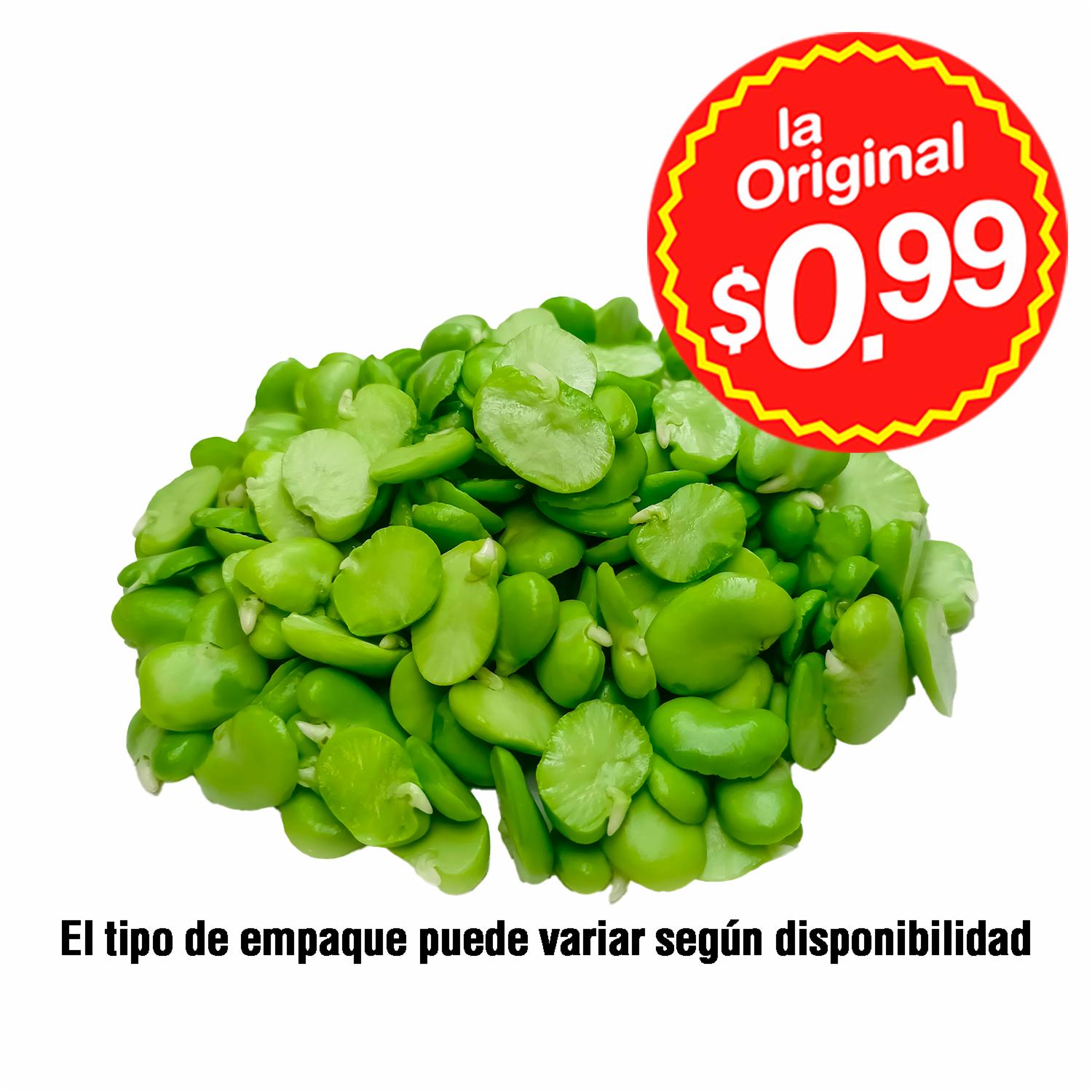 Haba Pelada LA ORIGINAL 350 G
