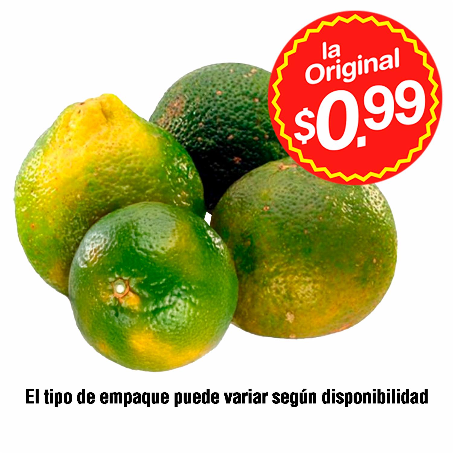Limón Mandarina LA ORIGINAL 1200 G