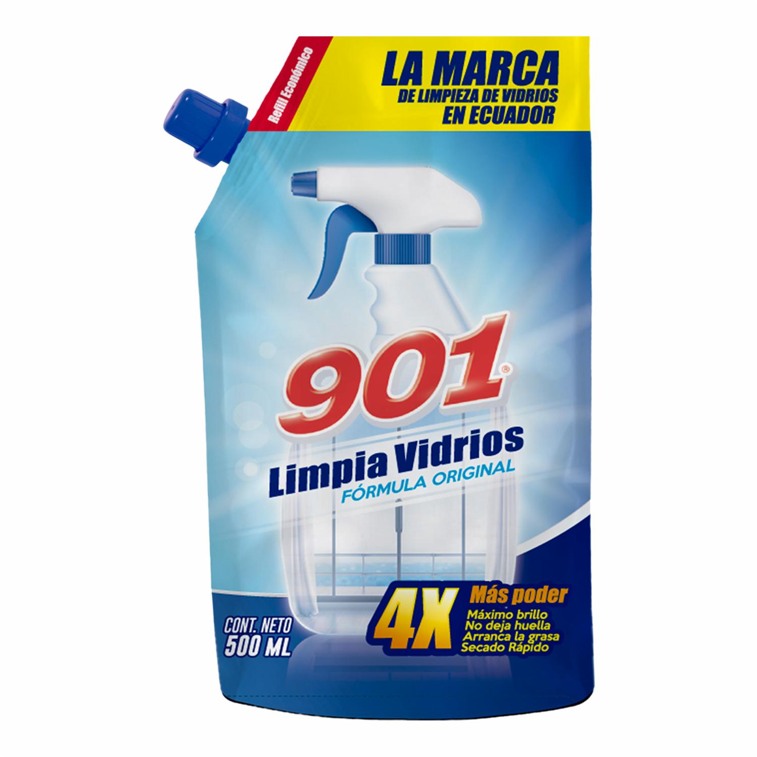 Limpiavidrios Fórmula Original 901 500 Ml