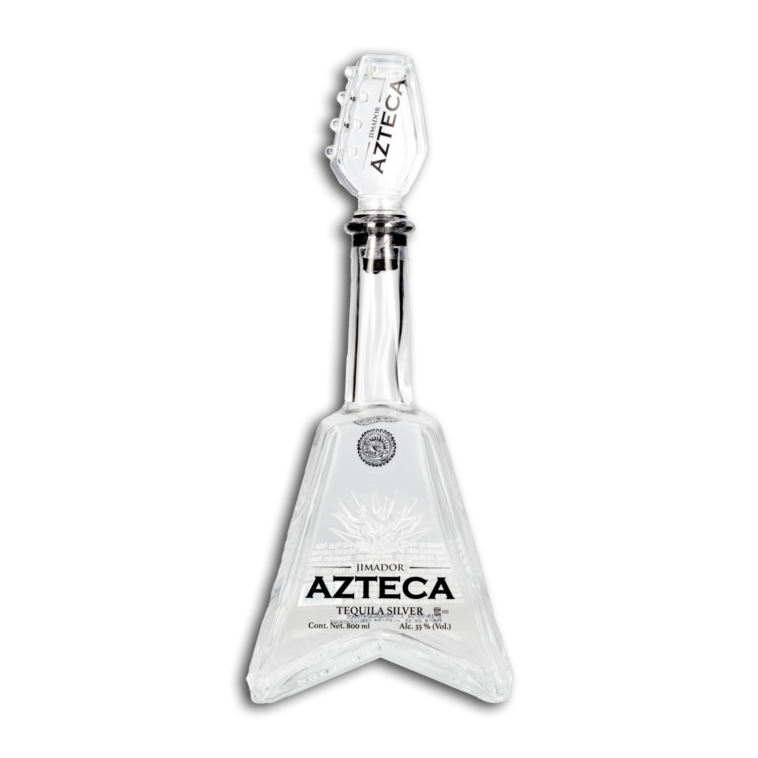 Tequila Silver AZTECA 800 Ml