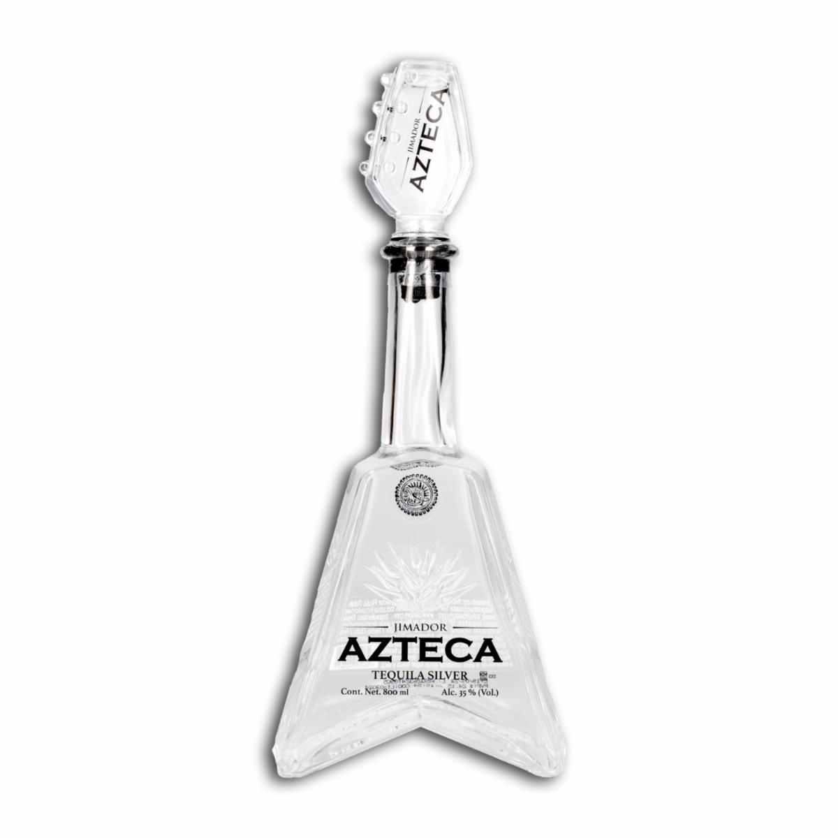Tequila Silver Azteca 800 Ml