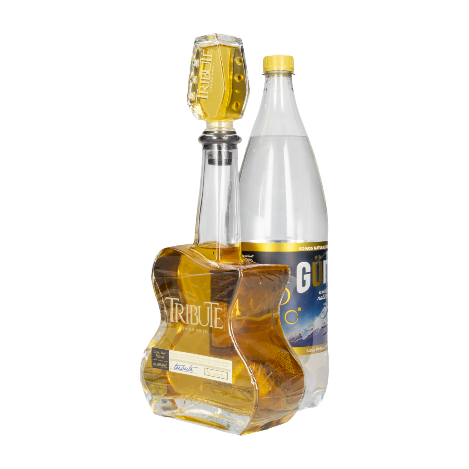 Whisky Premium TRIBUTE 800 Ml