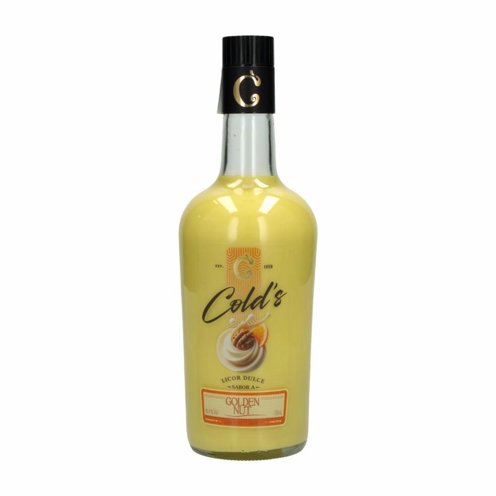 Crema De Licor Golden Nut Cold’s 750 Ml