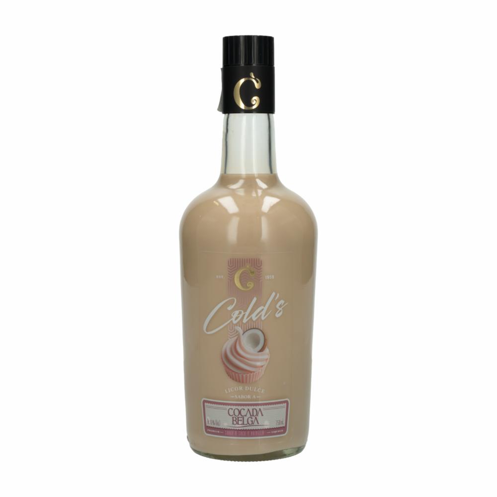 Crema De Licor Cocada Belga Cold’s 750 Ml