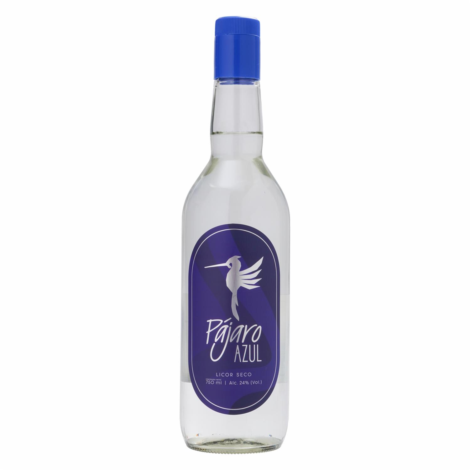 Licor Seco PÁjaro Azul 750 Ml