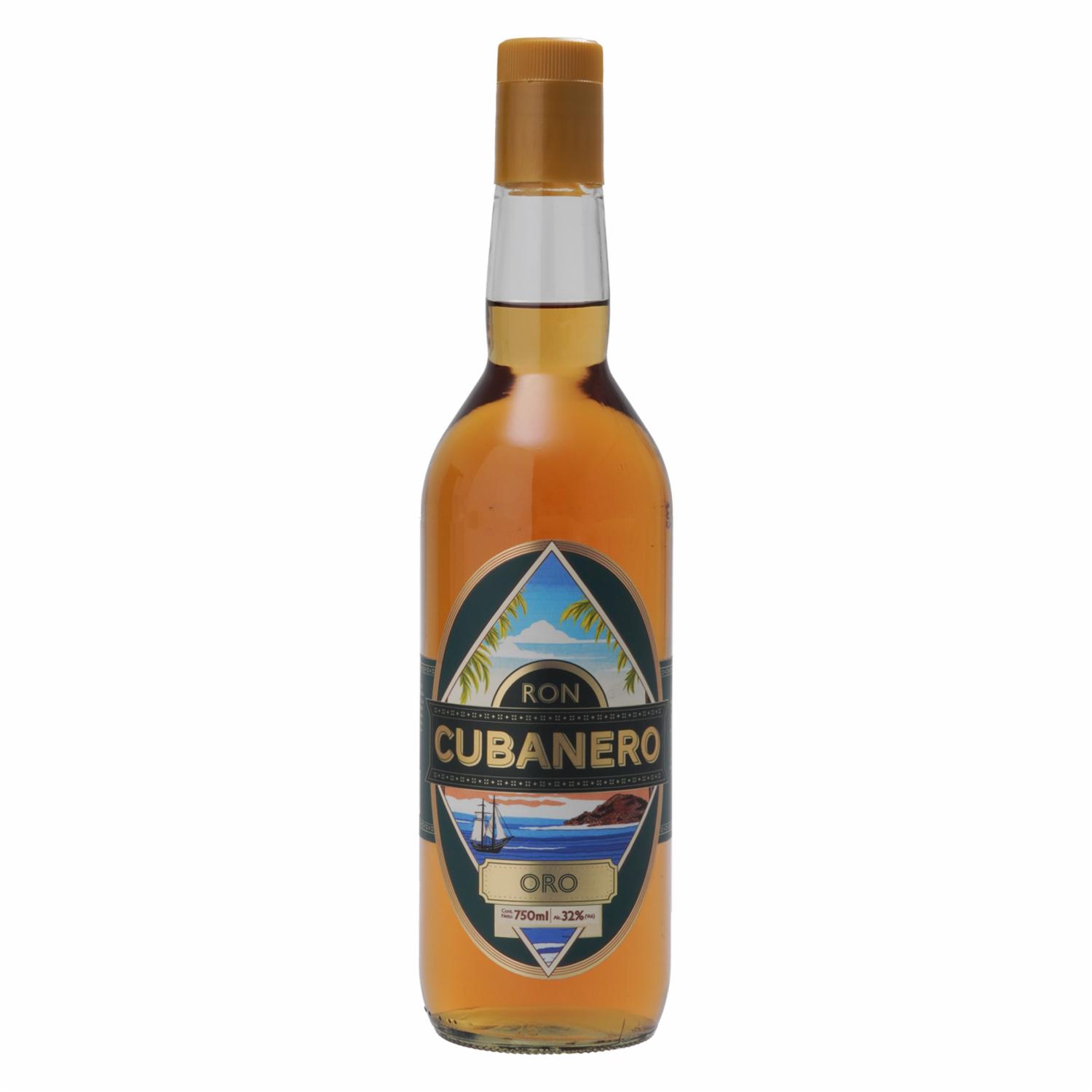 Ron Oro Cubanero 750 Ml