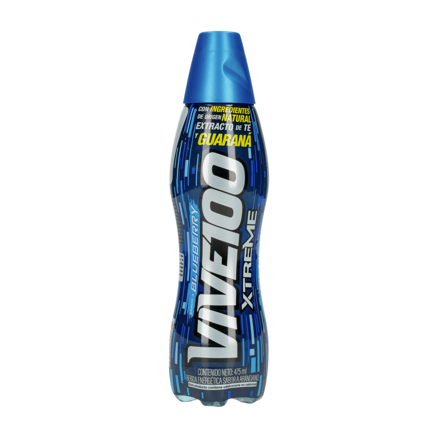 Bebida Energizante Xtreme Blueberry VIVE 100 475 Ml