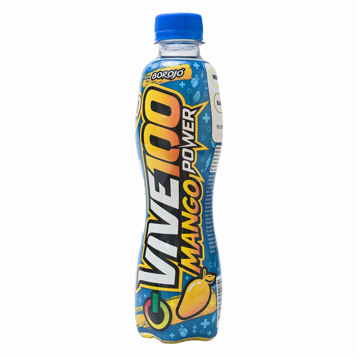 Bebida Energizante Sabor A Mango VIVE 100 300 Ml