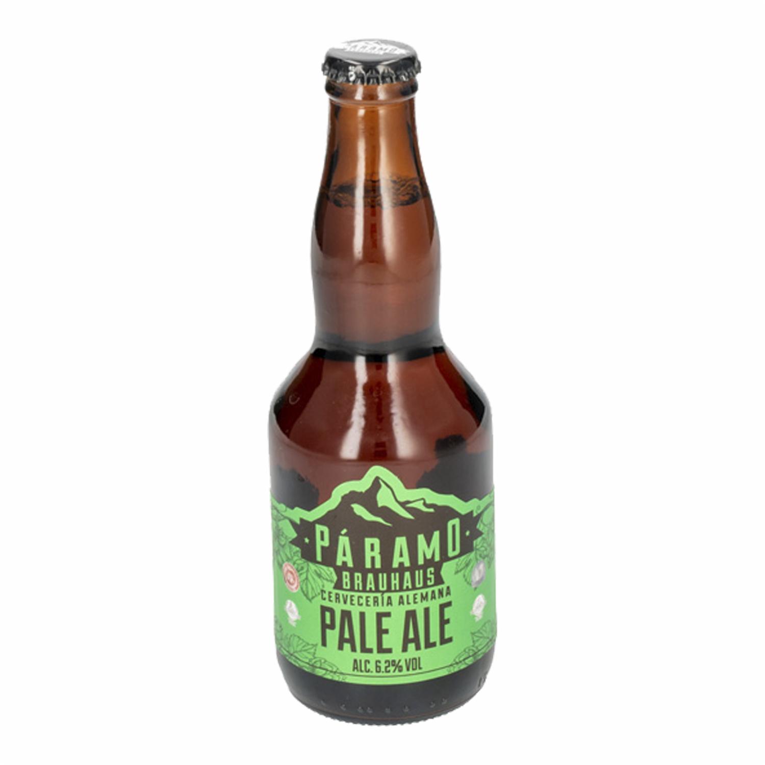 Cerveza Roja Pale Ale PÁramo Brauhaus 330 Ml
