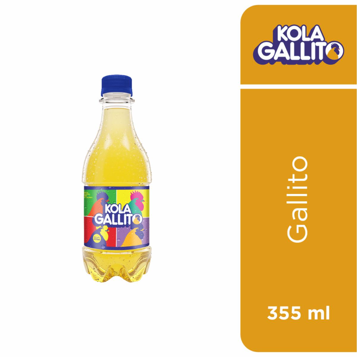 Bebida Gaseosa Sabor Original GALLITO 355 Ml