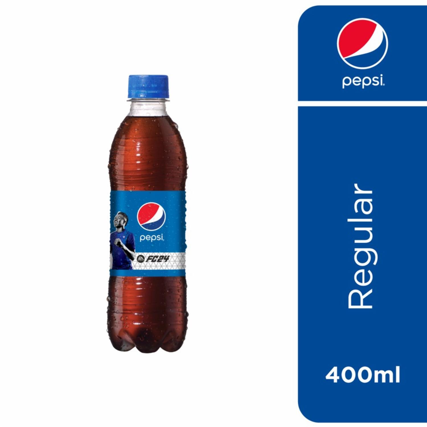 Bebida Gaseosa Sabor a Cola PEPSI 400 Ml