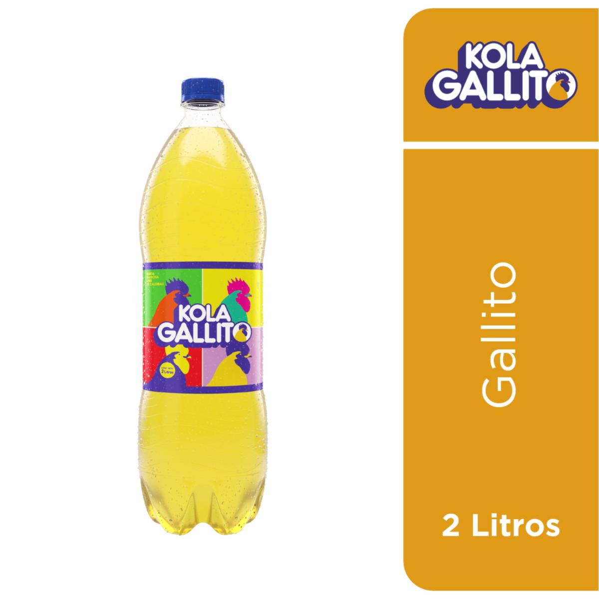 Bebida Gaseosa Sabor Original GALLITO 2000 Ml