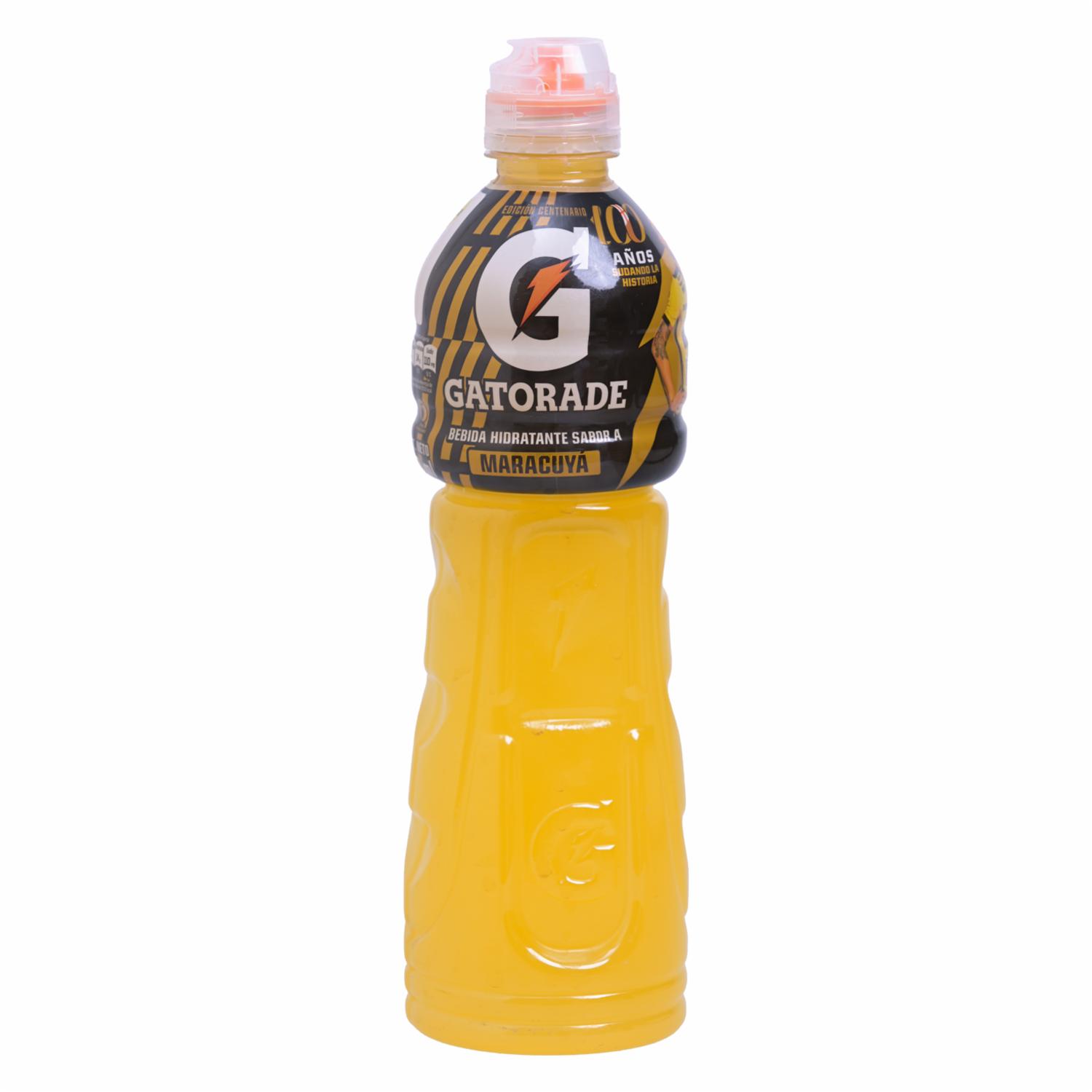 Bebida Hidratante Isotónica Maracuyá GATORADE 750 Ml