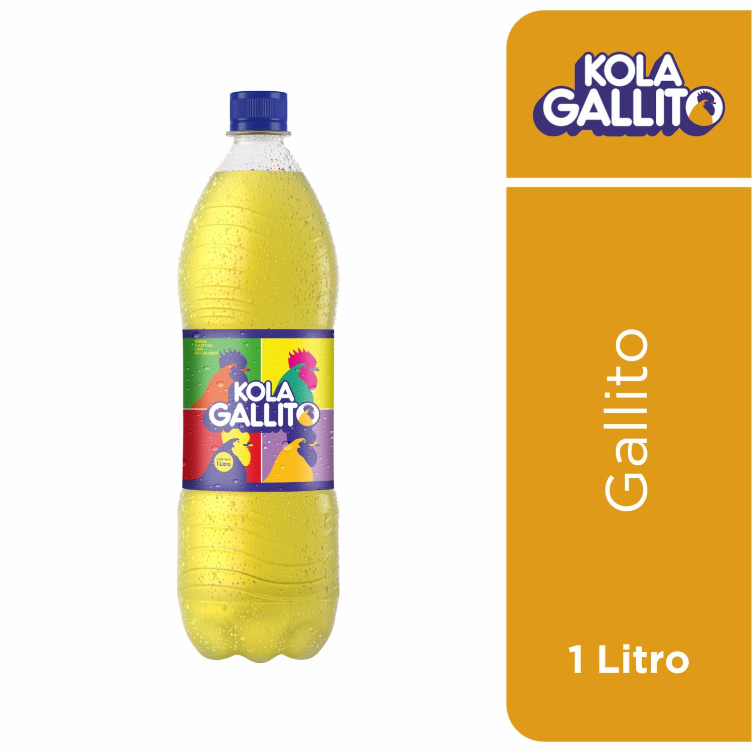 Bebida Gaseosa Sabor Original GALLITO 1000 Ml