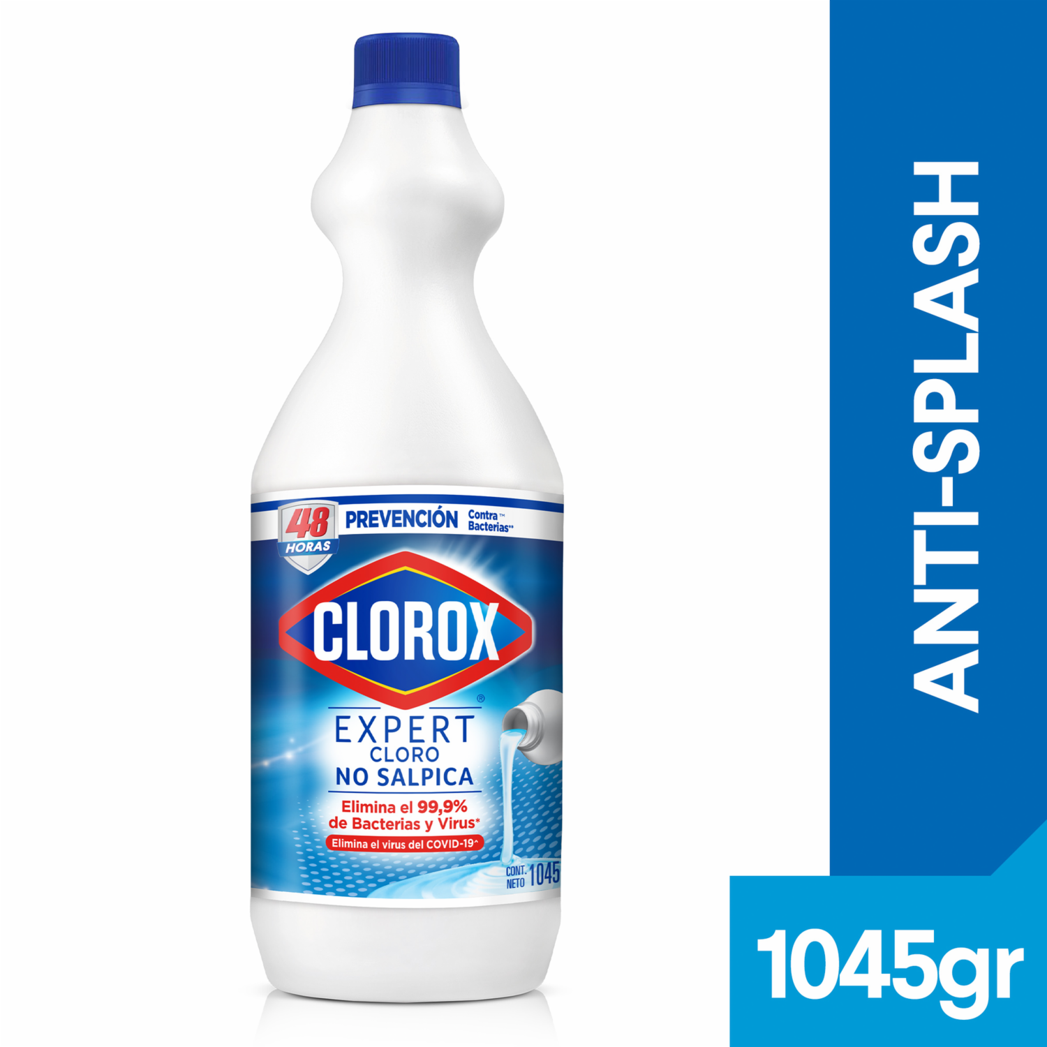 Cloro Anti-Splash Expert Original CLOROX 1045 G