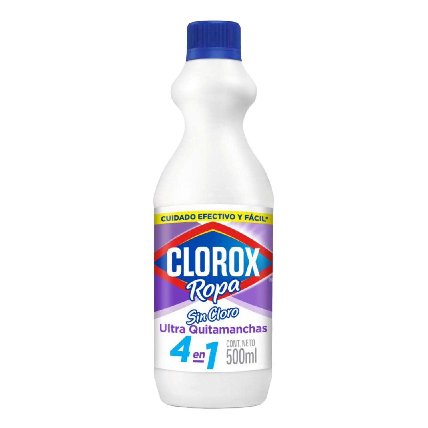 Quitamanchas Sin Cloro 4 En 1 Para Ropa Blanca CLOROX 500 Ml