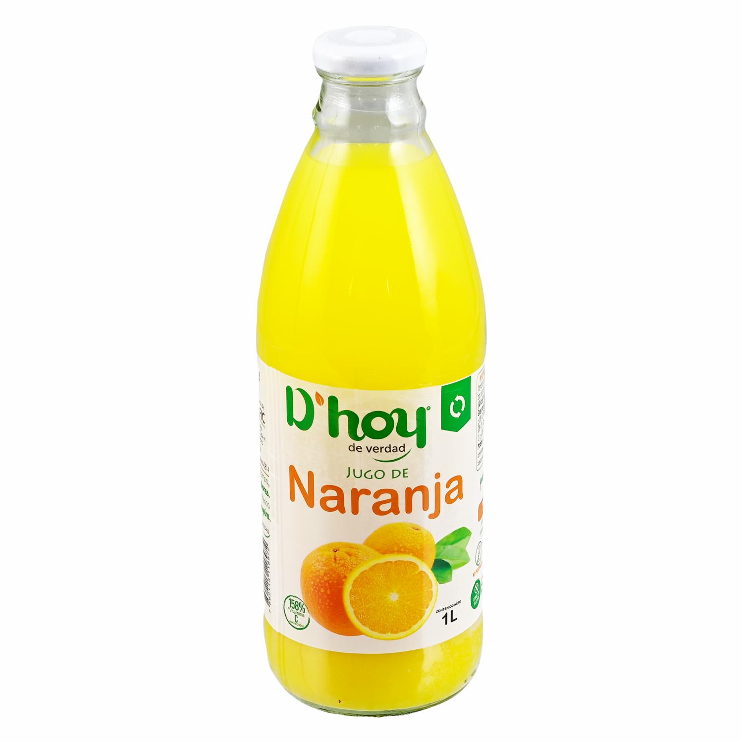 Jugo De Naranja Edición Especial D´HOY 1000 Ml