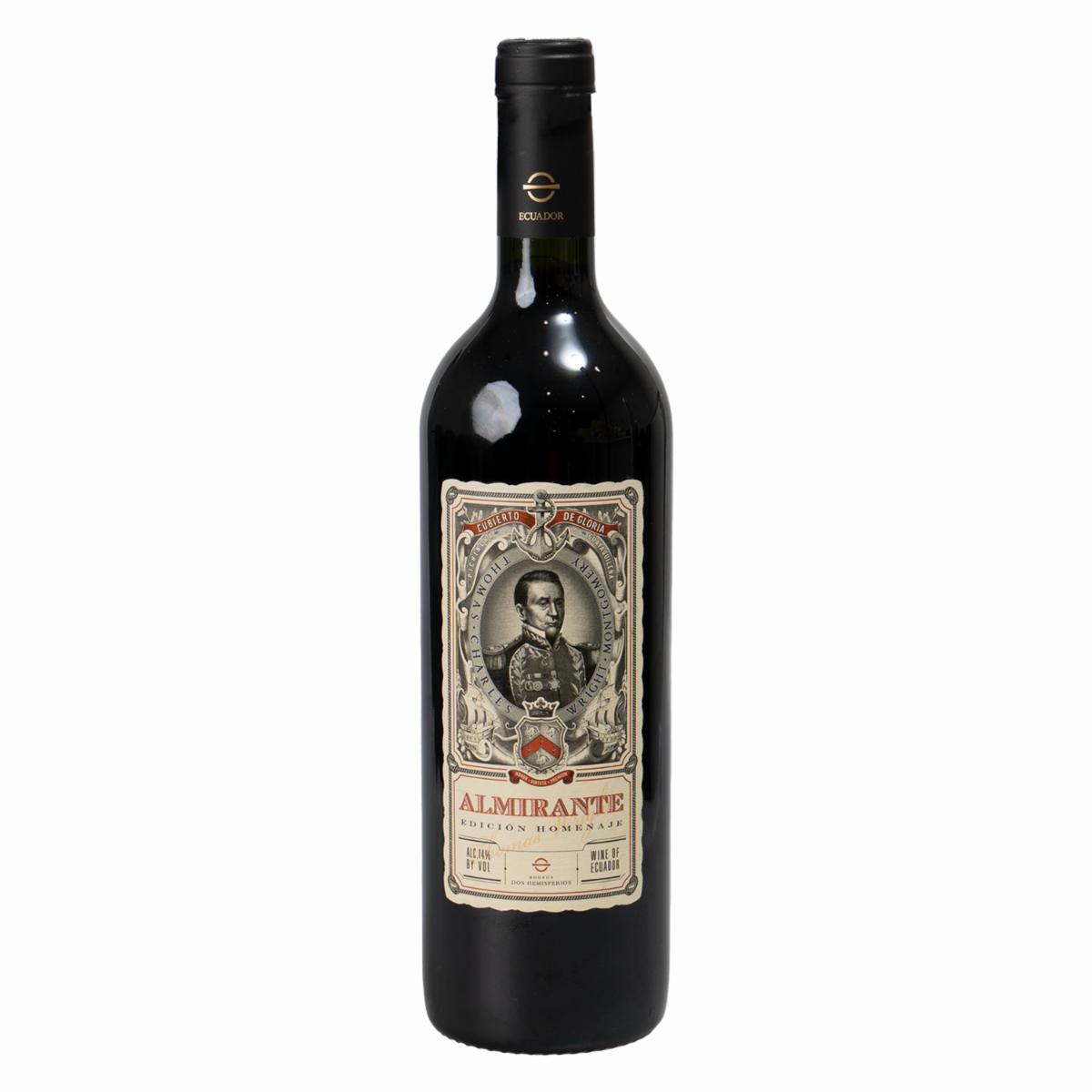 Vino Tinto Edición Homenaje Almirante 750 Ml