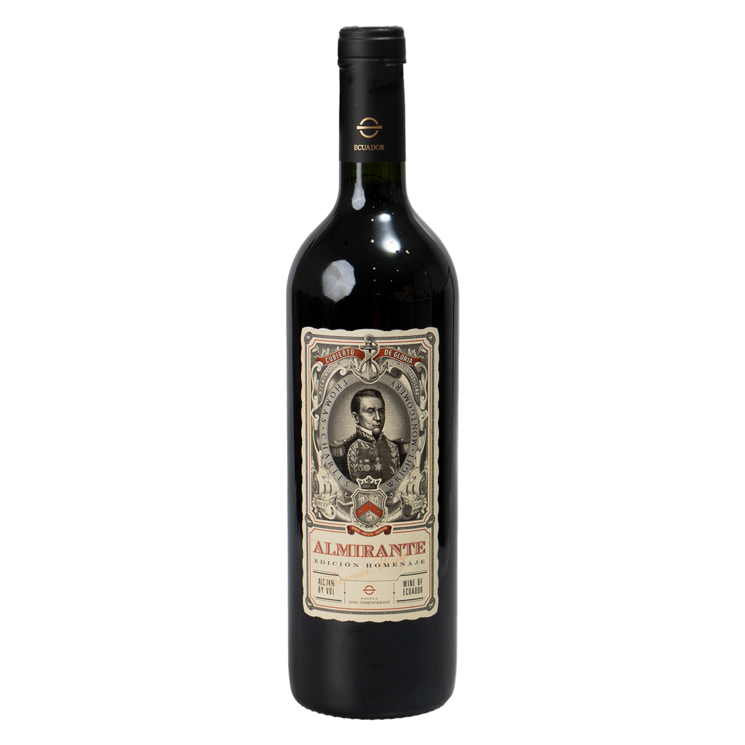 Vino Tinto Edición Homenaje ALMIRANTE 750 Ml
