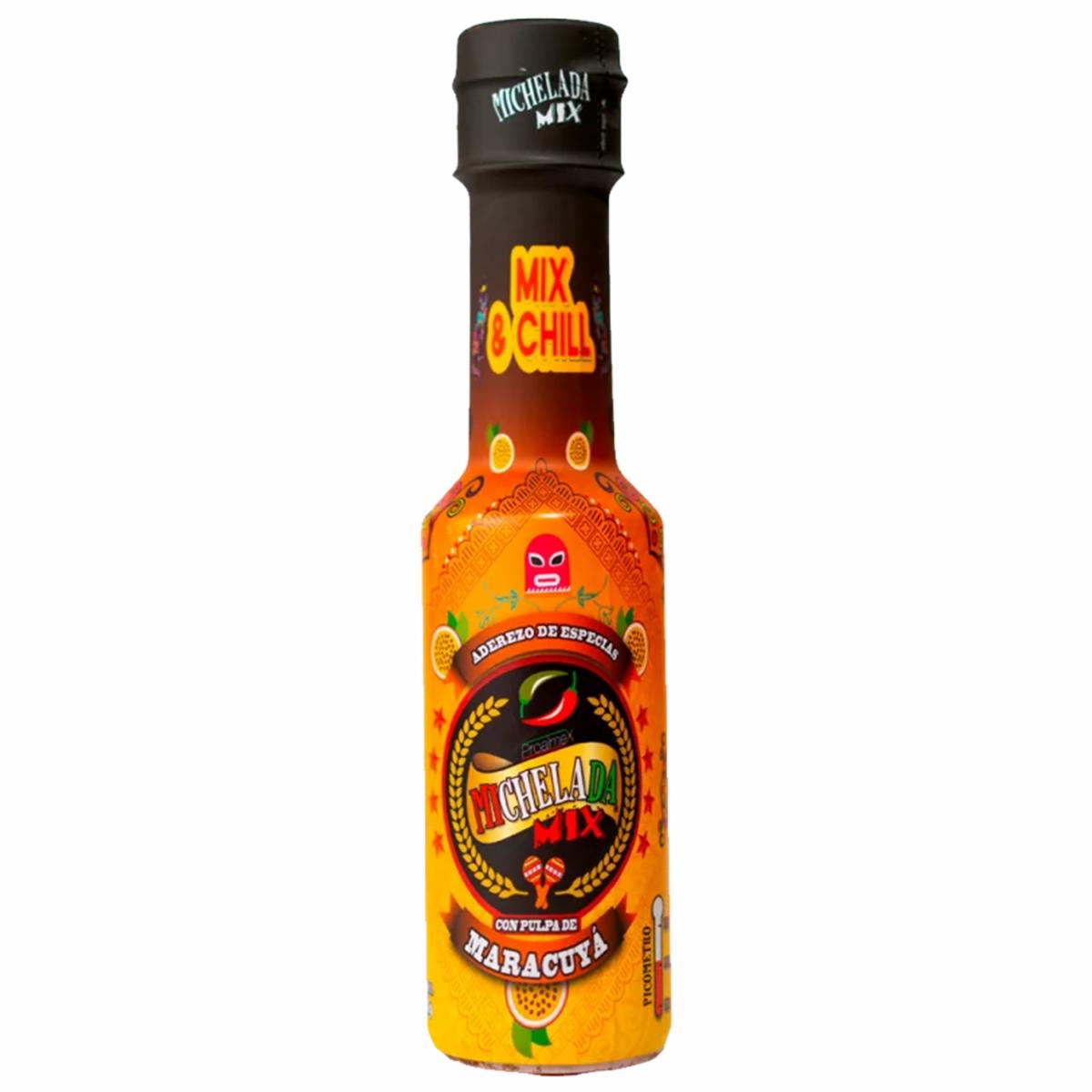 Aderezo De Especias Para Bebidas Con Pulpa De  Maracuyá MICHELADA MIX 210 G