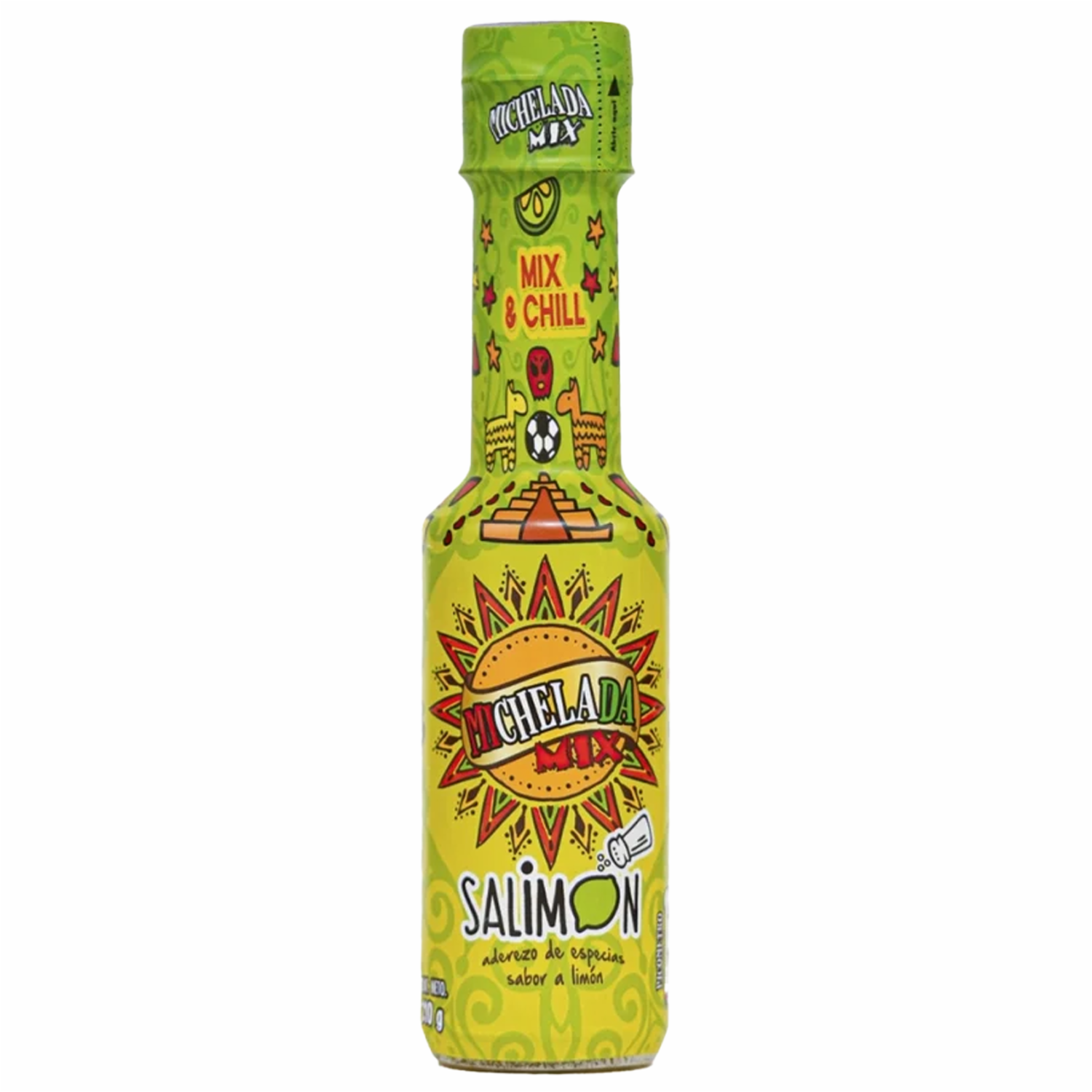 Aderezo De Especias Para Bebidas Sabor Sal Y Limón Michelada Mix 210 G