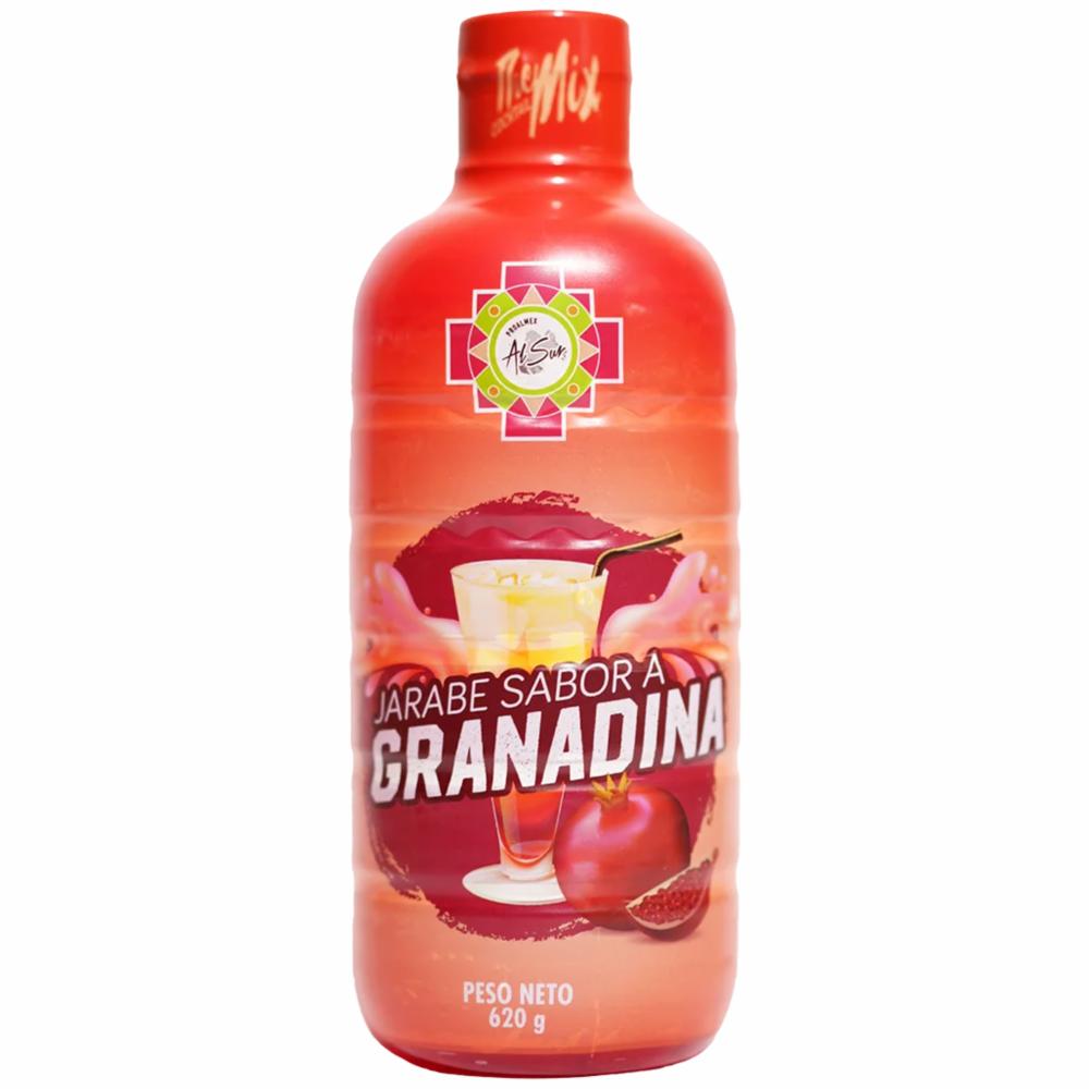 Jarabe De Granadina Al Sur 620 G