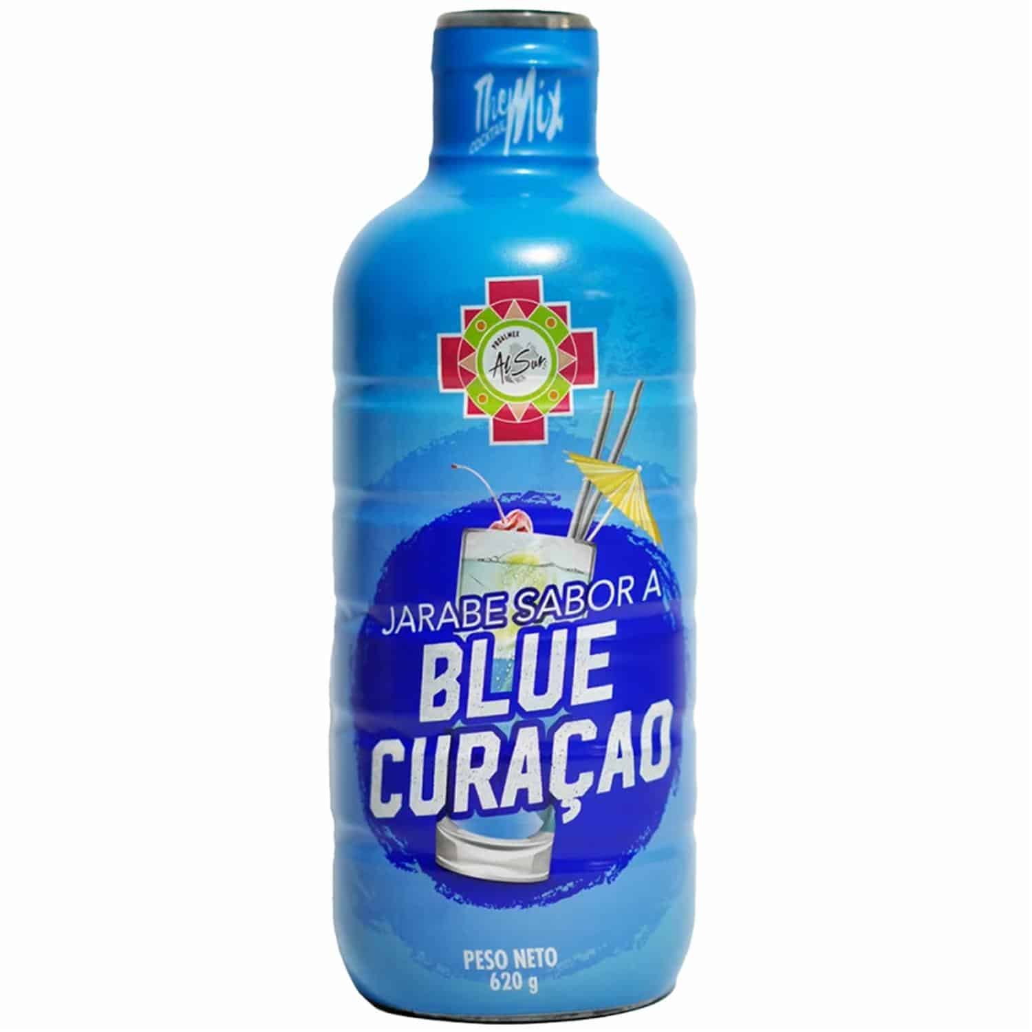 Mix Para Bebidas Blue Curacao Mixer Al Sur 620 G