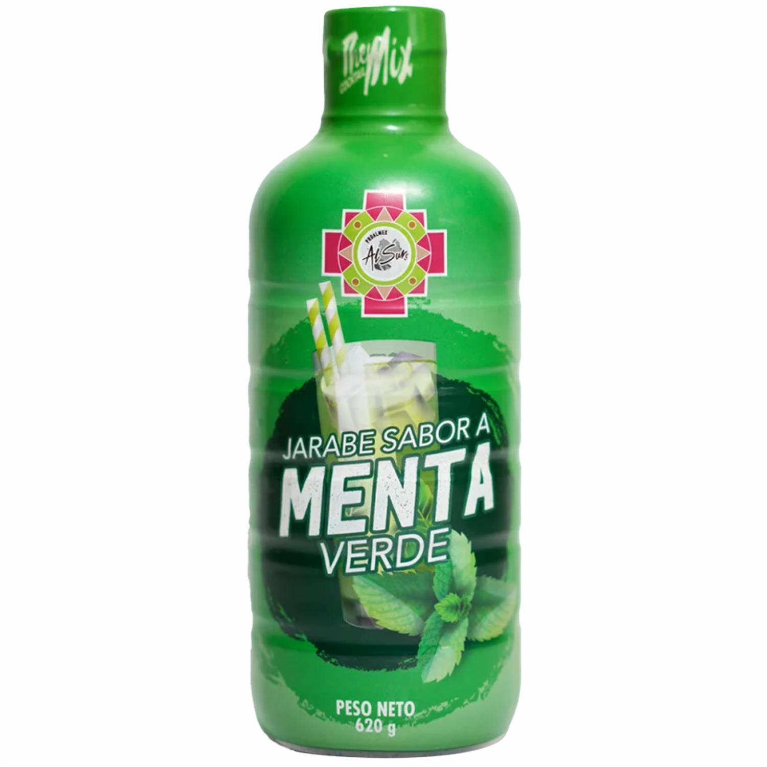 Mix Para Bebidas Menta Verde Mixer Al Sur 620 G