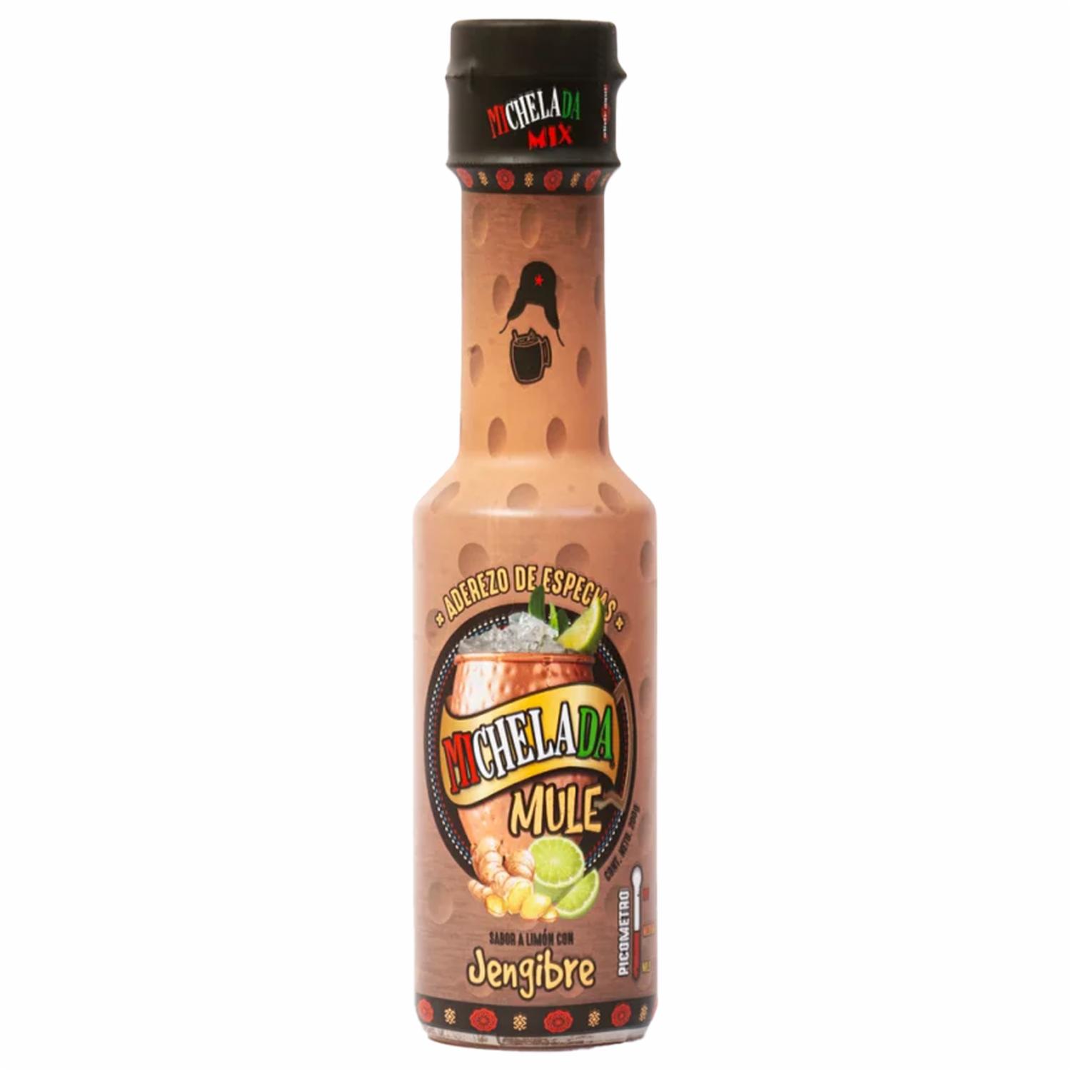 Aderezo De Especias Para Bebidas Mix Mule Con Jengibre Michelada 200 G