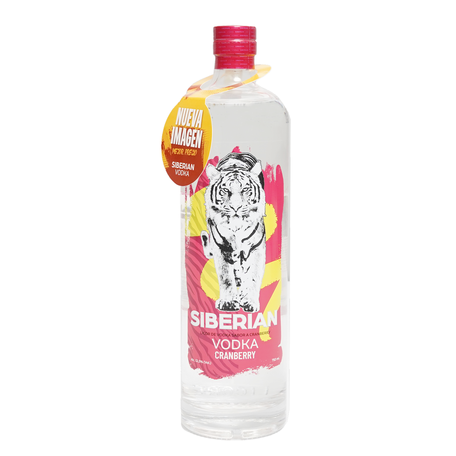 Vodka Cranberry SIBERIAN 750 Ml