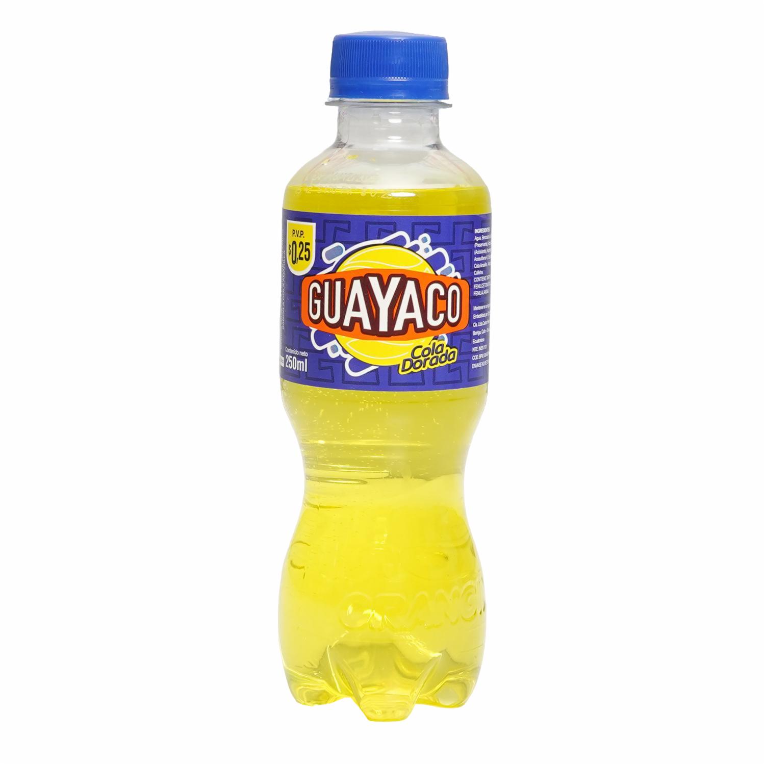 Bebida Gaseosa Dorada GUAYACO 250 Ml