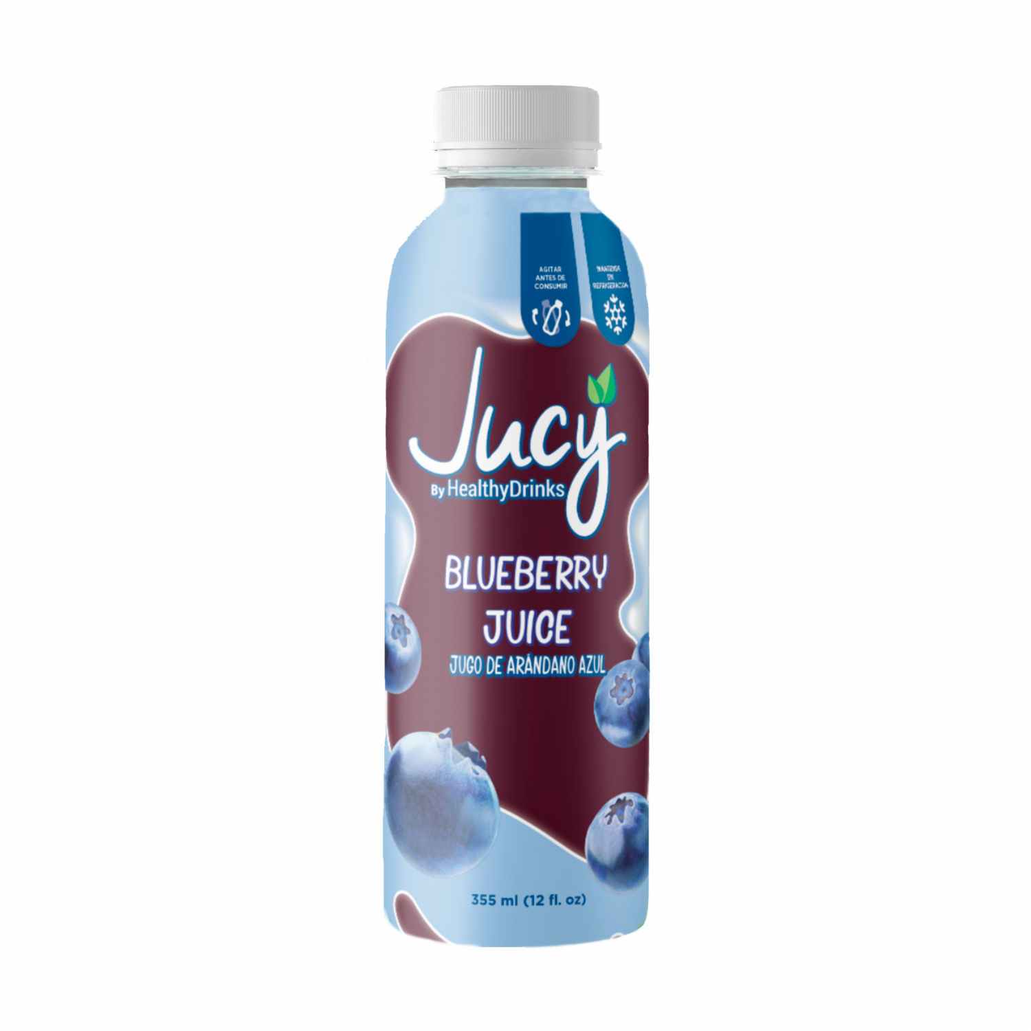 Jugo De Arándano Azul JUCY 355 Ml