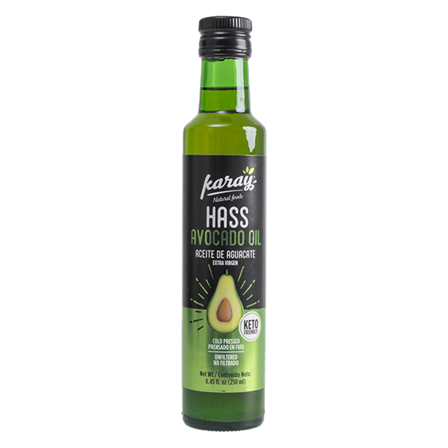 Aceite De Aguacate Extra Virgen KARAY 250 Ml