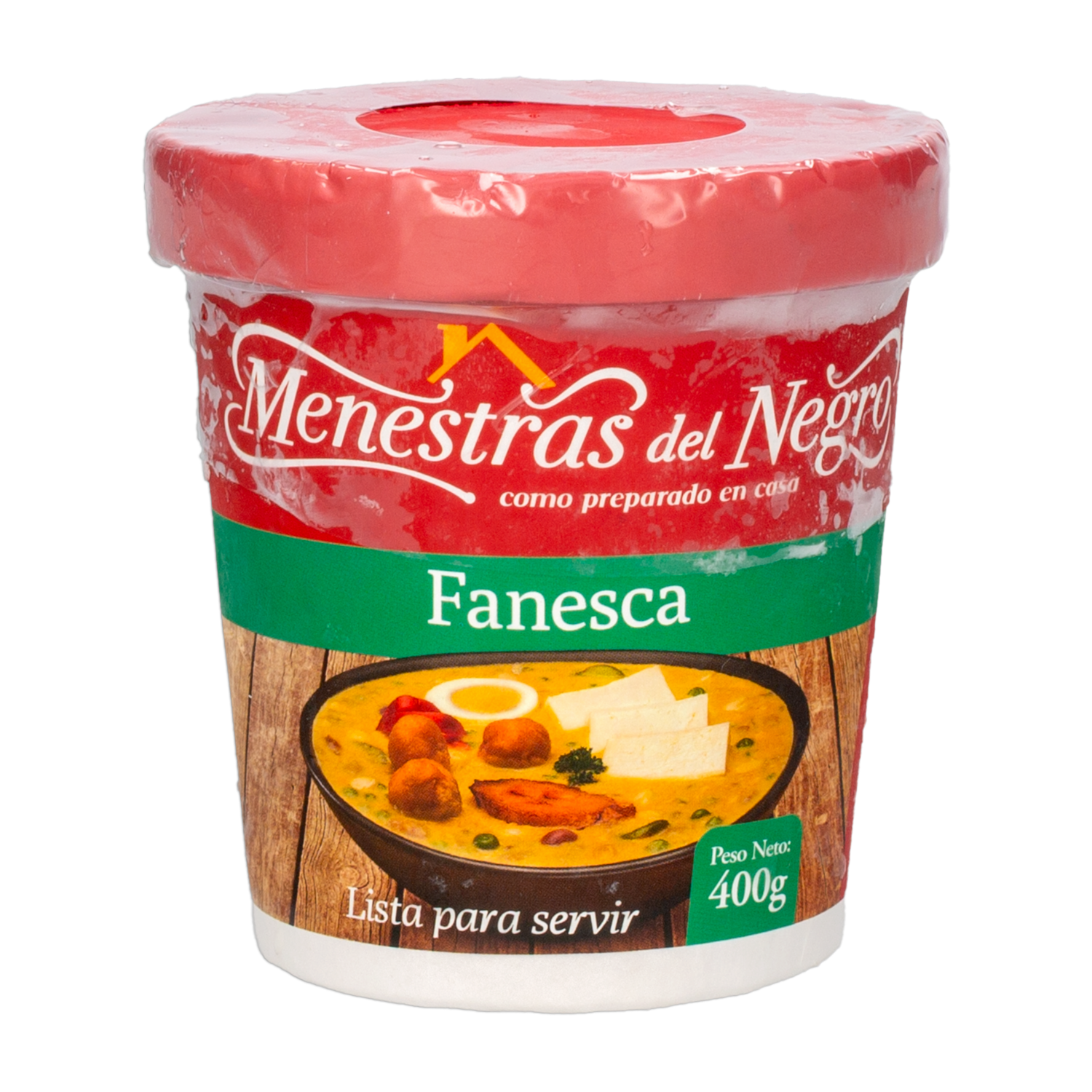 Fanesca Congelada MENESTRAS DEL NEGRO 400 G