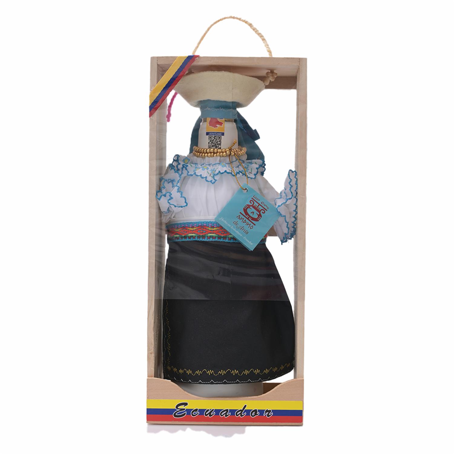 Licor De Anís Rosa María Andino 750 Ml