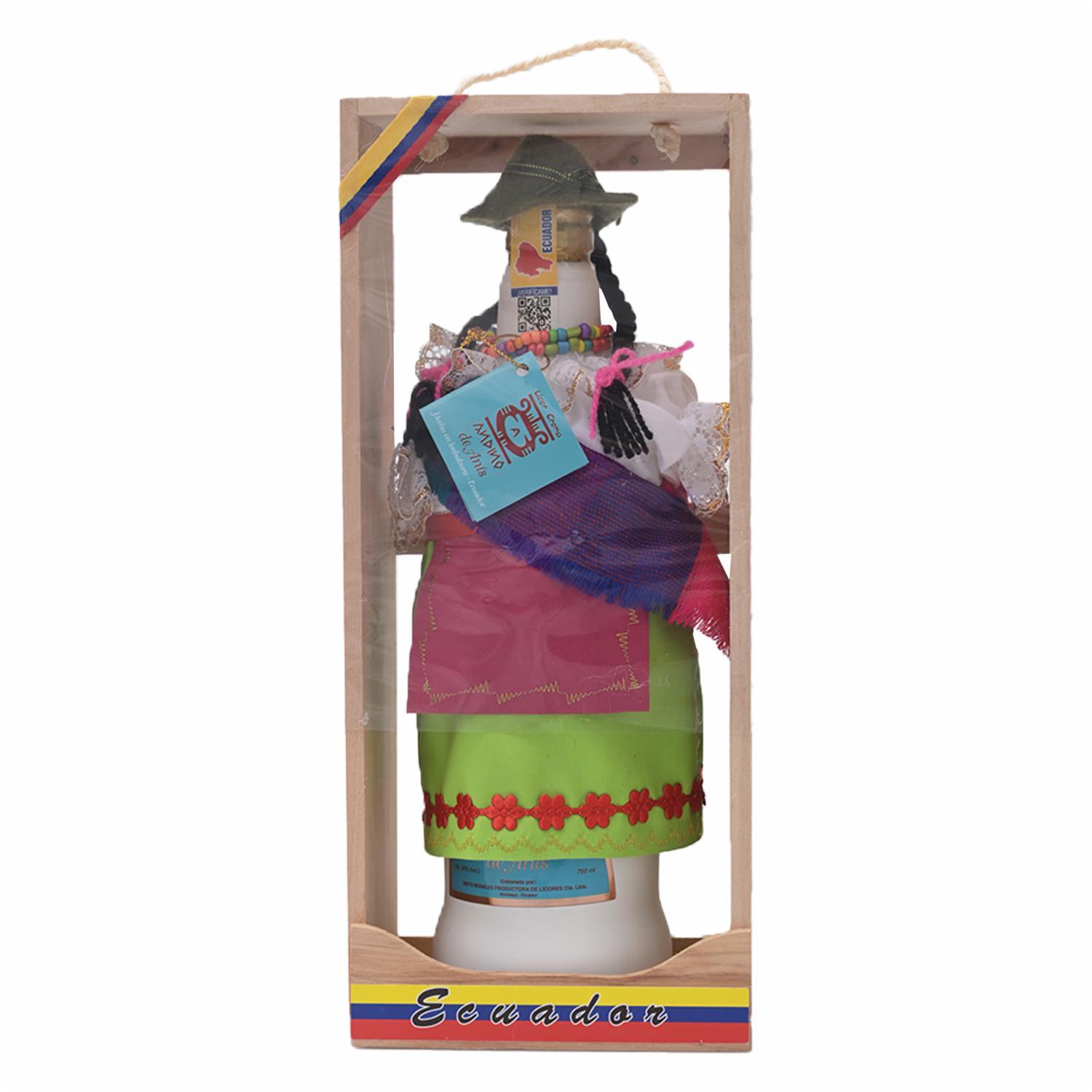 Crema De Licor De Anís Andino 750 Ml