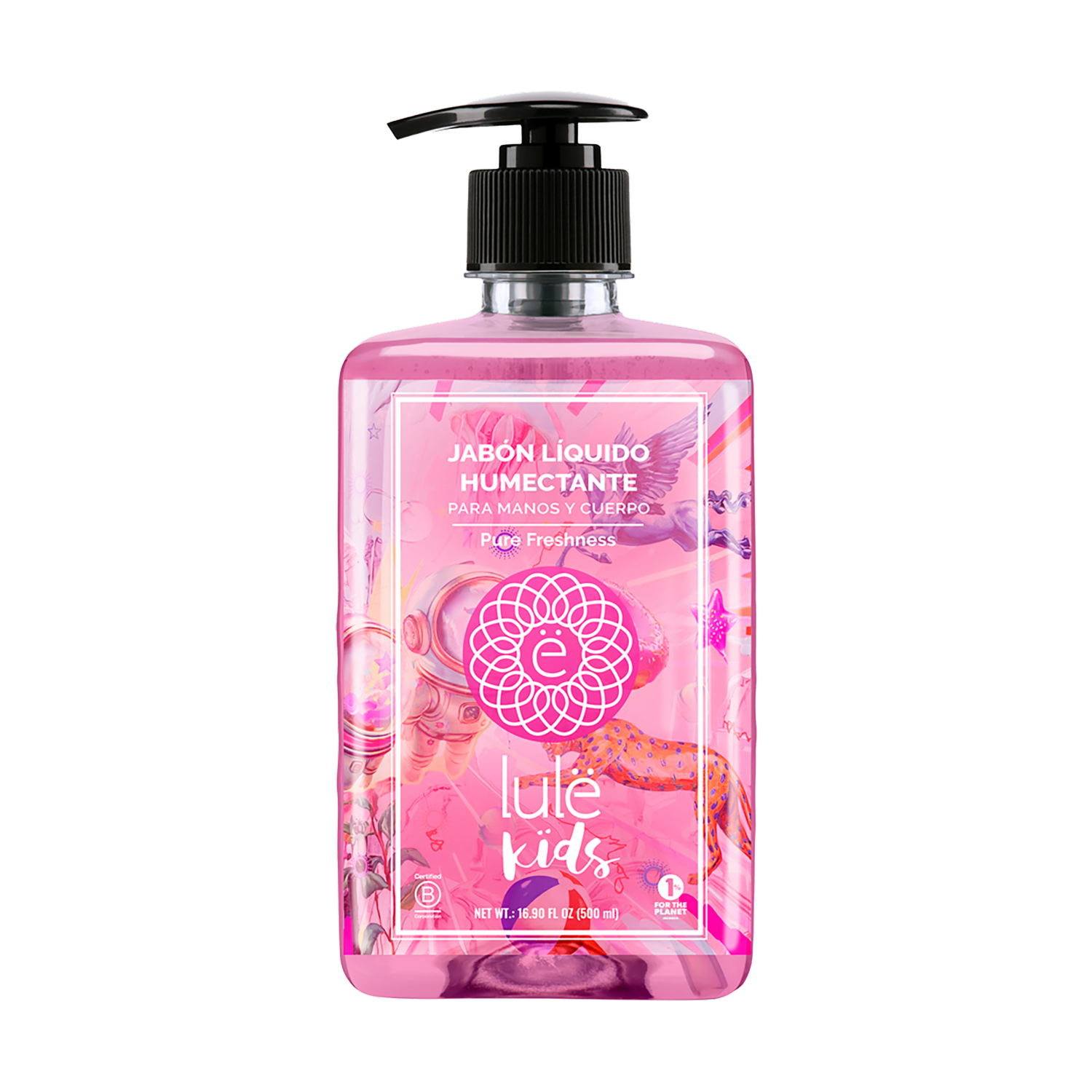 Jabón Líquido Humectante Kids Pure LULË 500 Ml