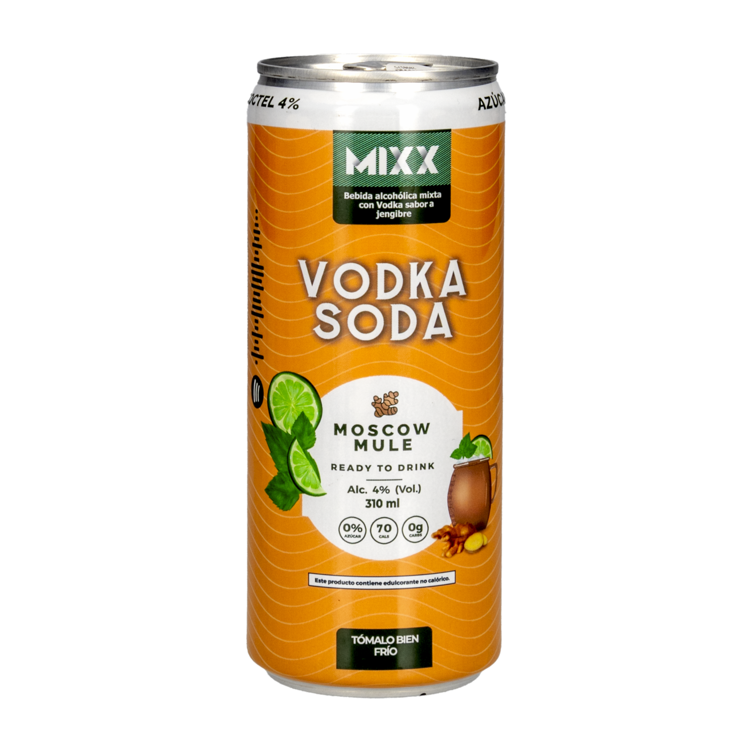 Coctel Moscow Mule VODKA SODA 310 Ml