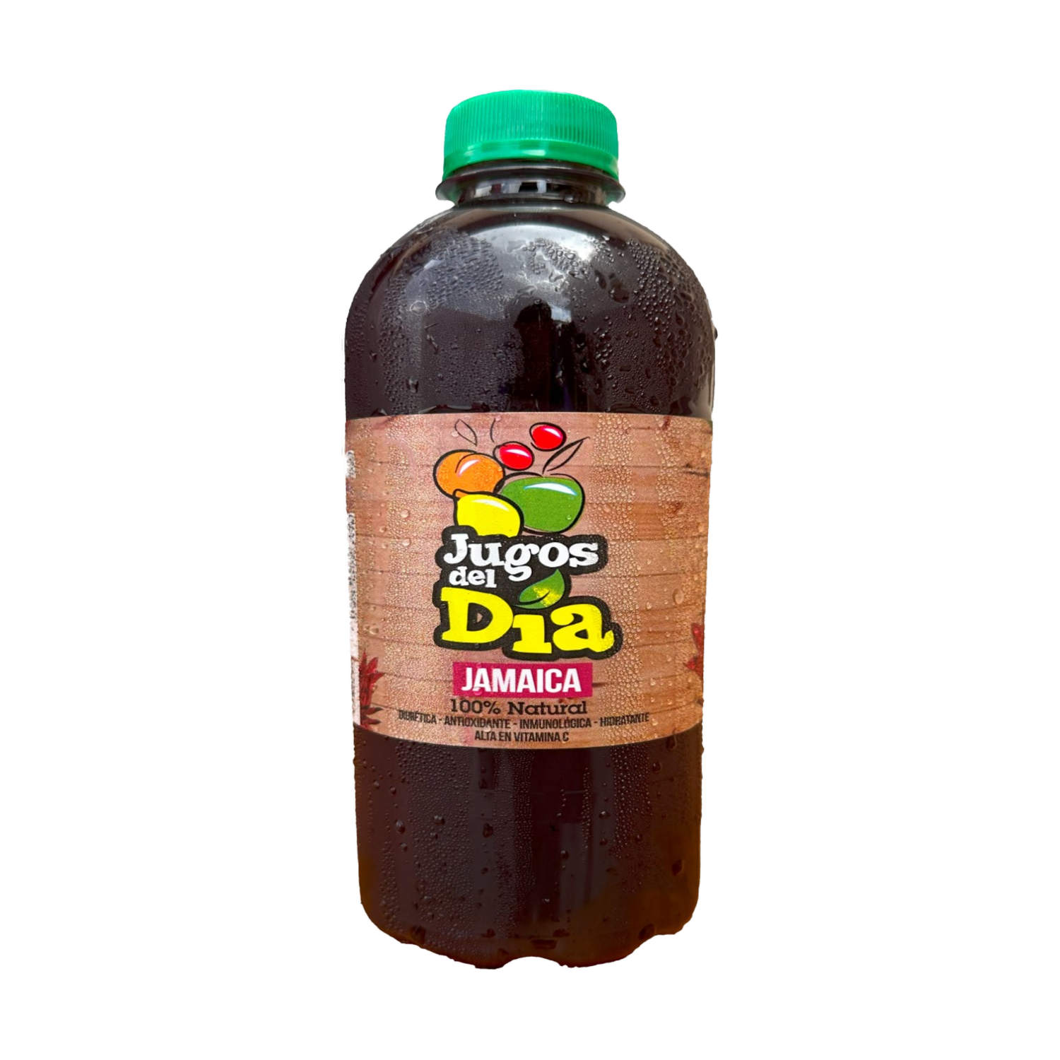 Bebida De Jamaica JUGOS DEL DÍA 500 Ml