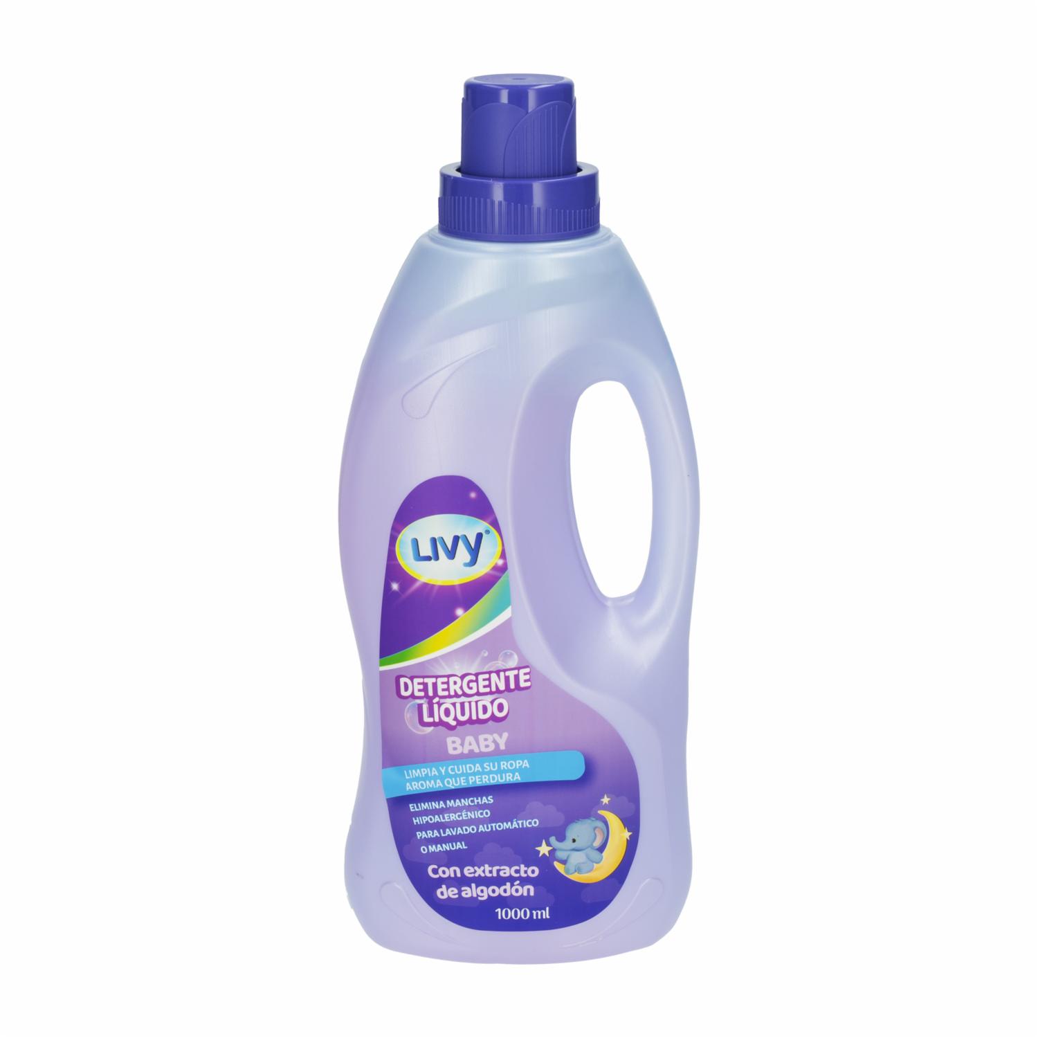 Detergente Líquido Baby LIVY 1 Litro