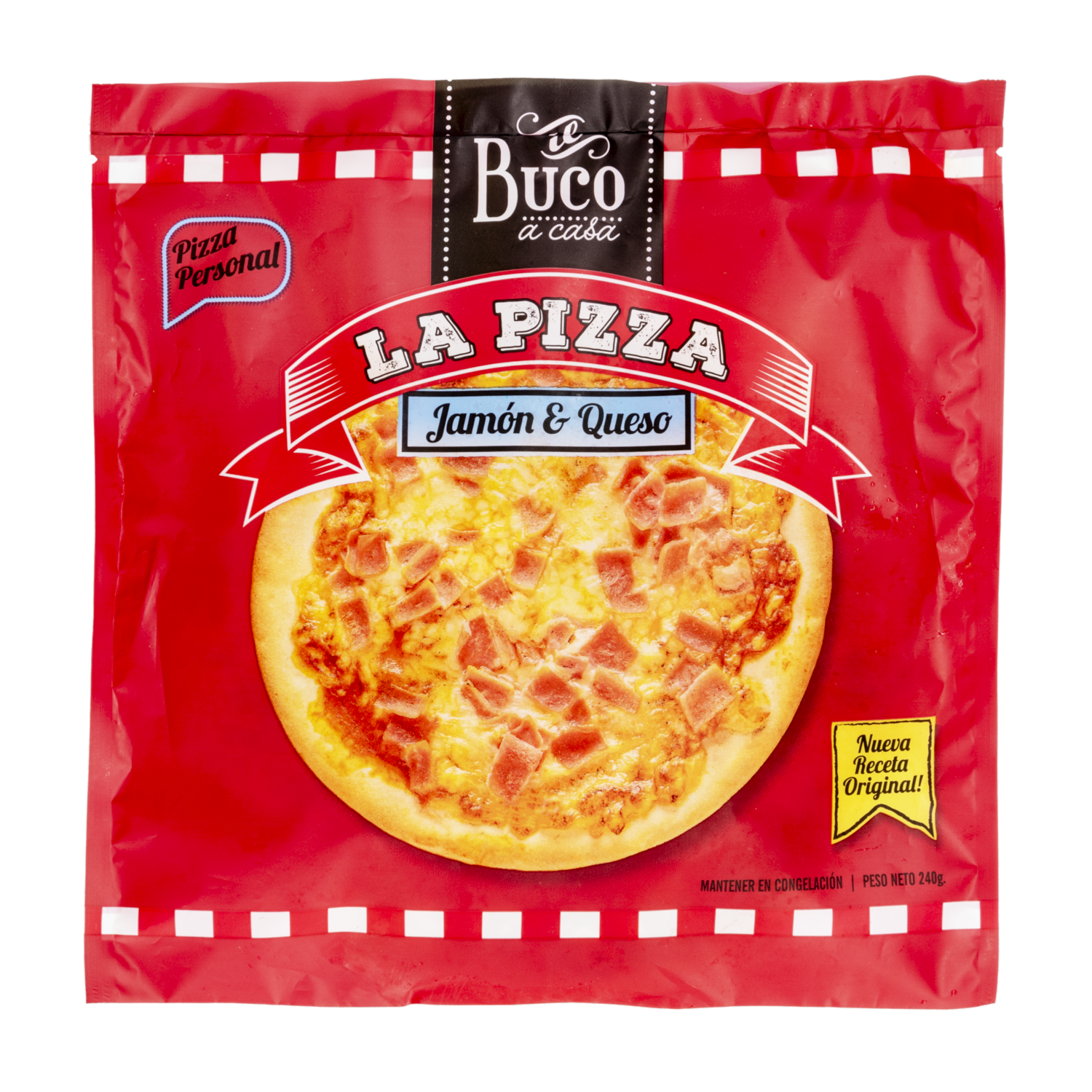 Pizza De Jamón IL BUCO 240 G