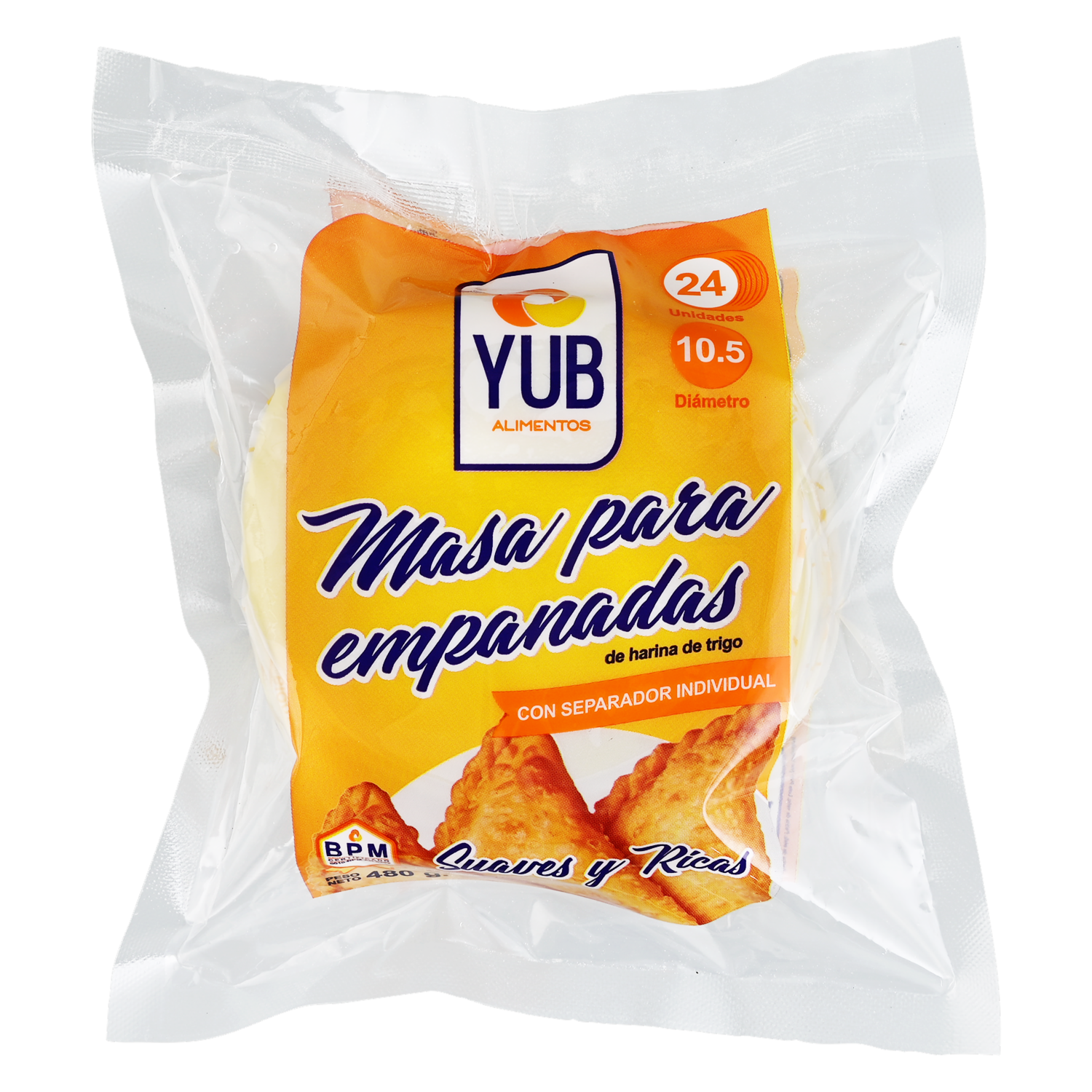 Masa Para Empanadas YUB 480 G